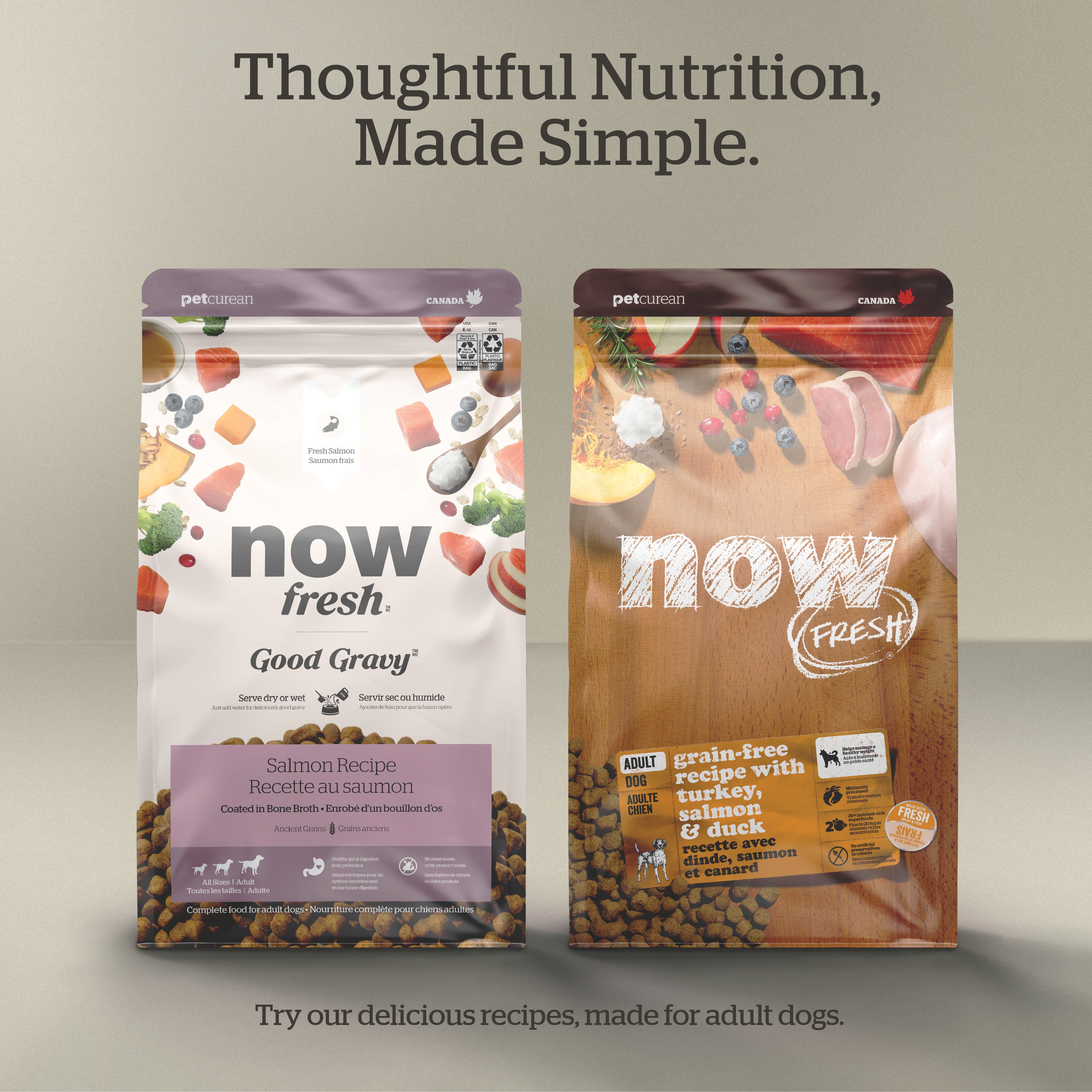 Now Fresh Good Gravy Chicken Coated in Bone Broth for Dogs - Image 6