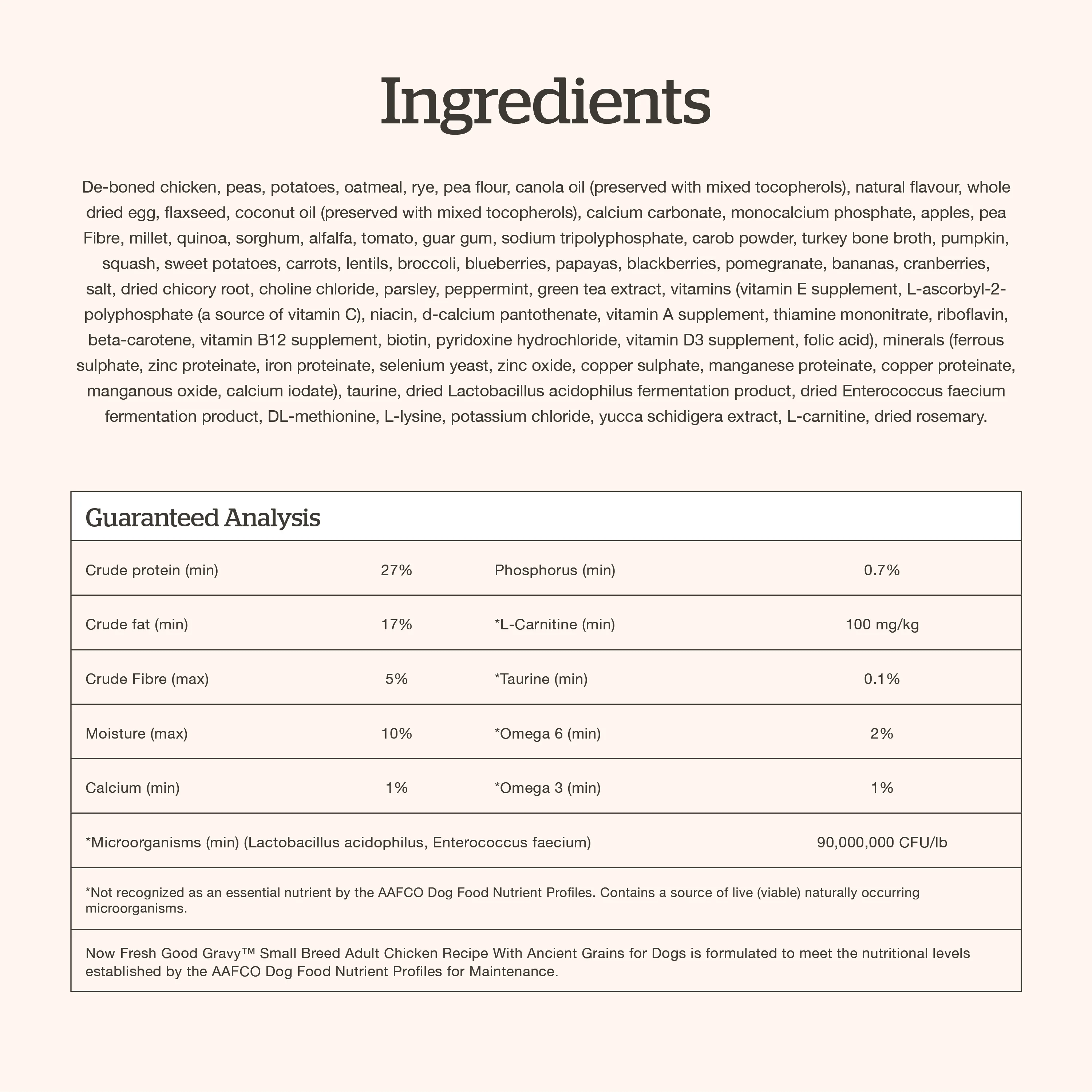 Now Fresh Good Gravy Small Breed Chicken Coated in Bone Broth for Dogs - Image 8