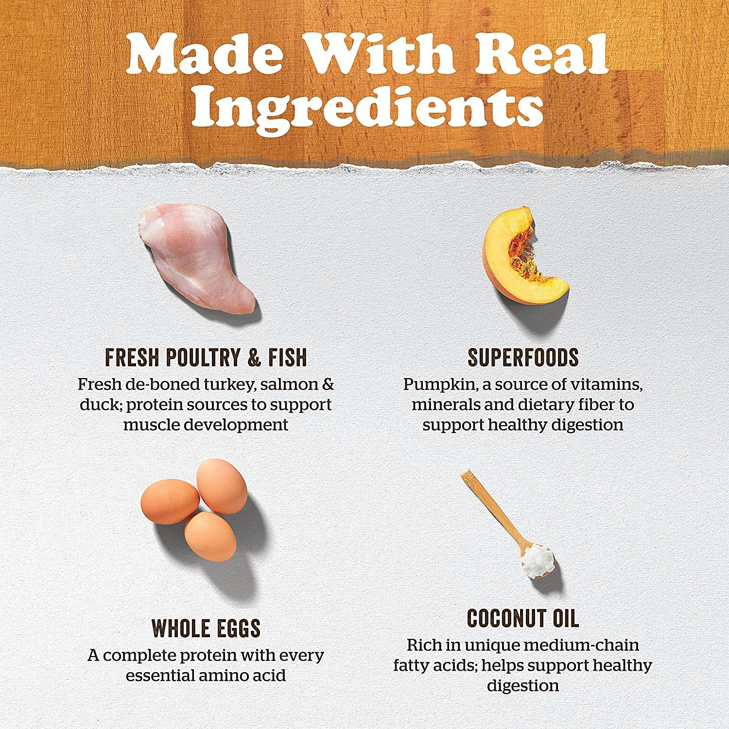 Now Fresh Grain Free Adult Turkey, Salmon, & Duck Recipe for Dogs - Image 4