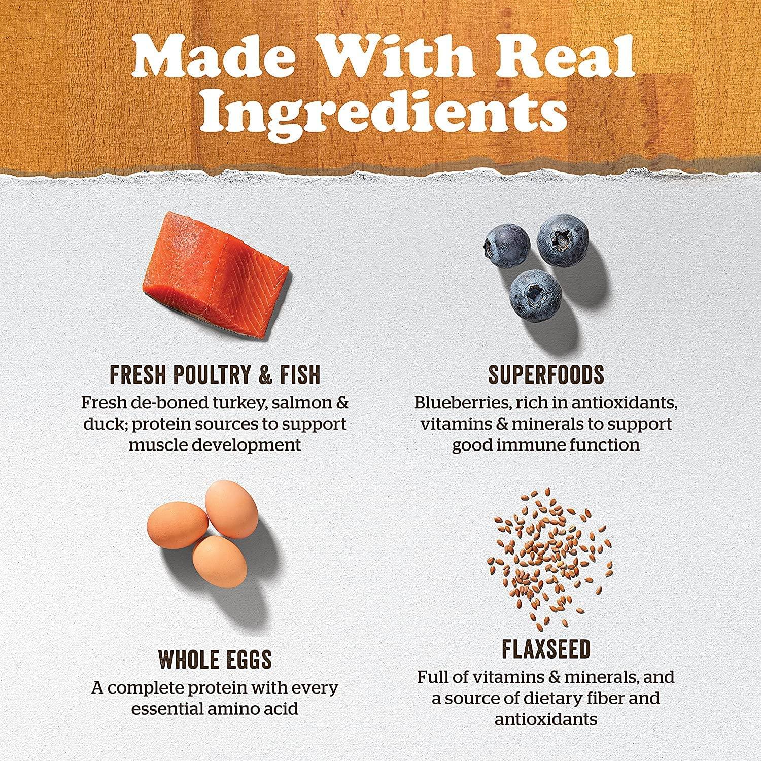 Now Fresh Grain Free Puppy Turkey, Salmon, & Duck Recipe - Image 4