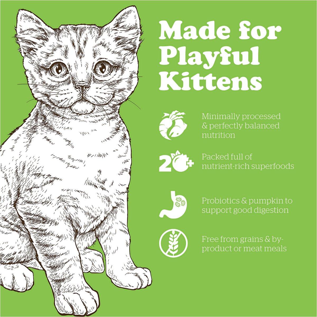 Now Fresh Grain Free Recipe For Kittens With Turkey, Salmon, and Duck - Image 3