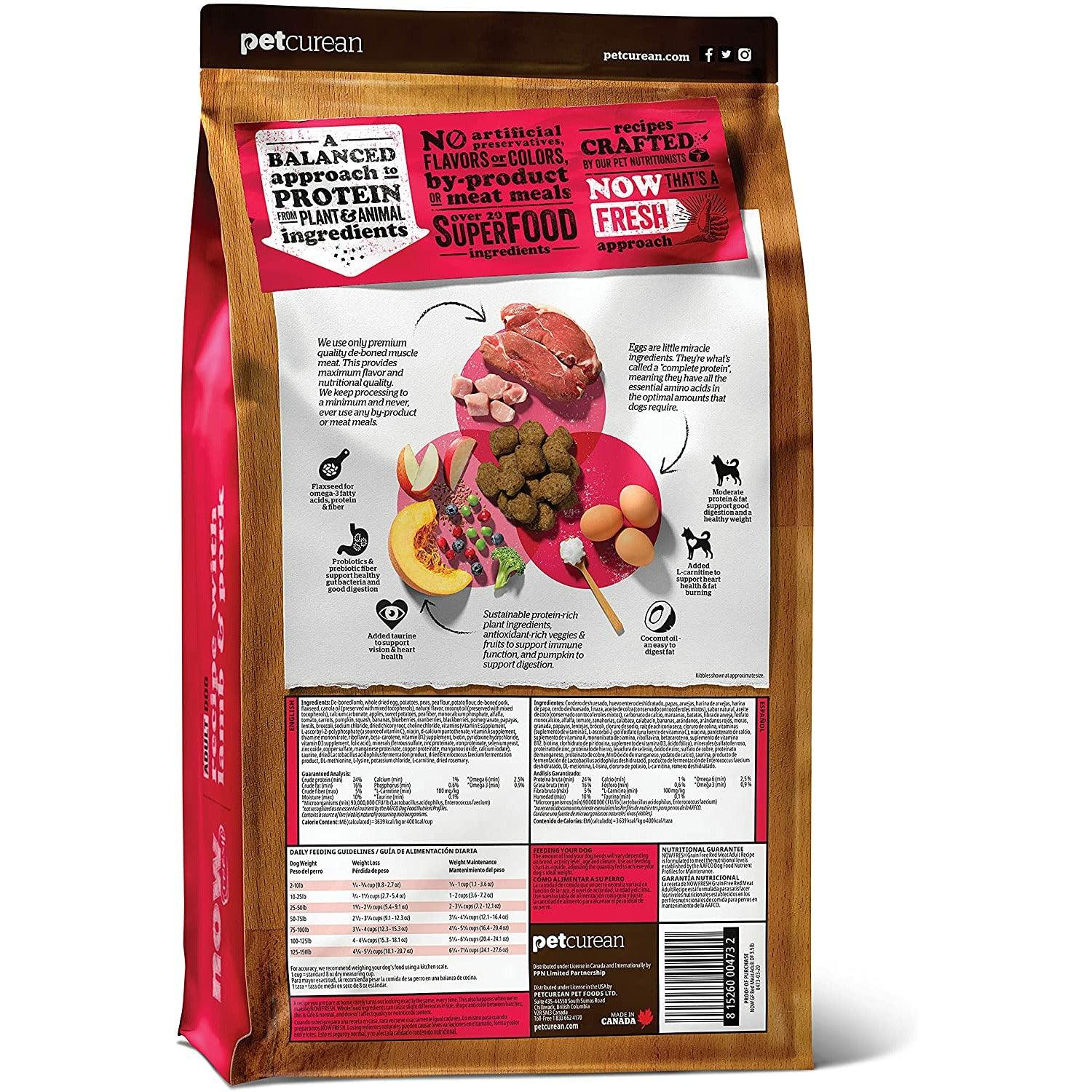Now Fresh Grain Free Red Meat Adult Recipe for dogs - Image 2