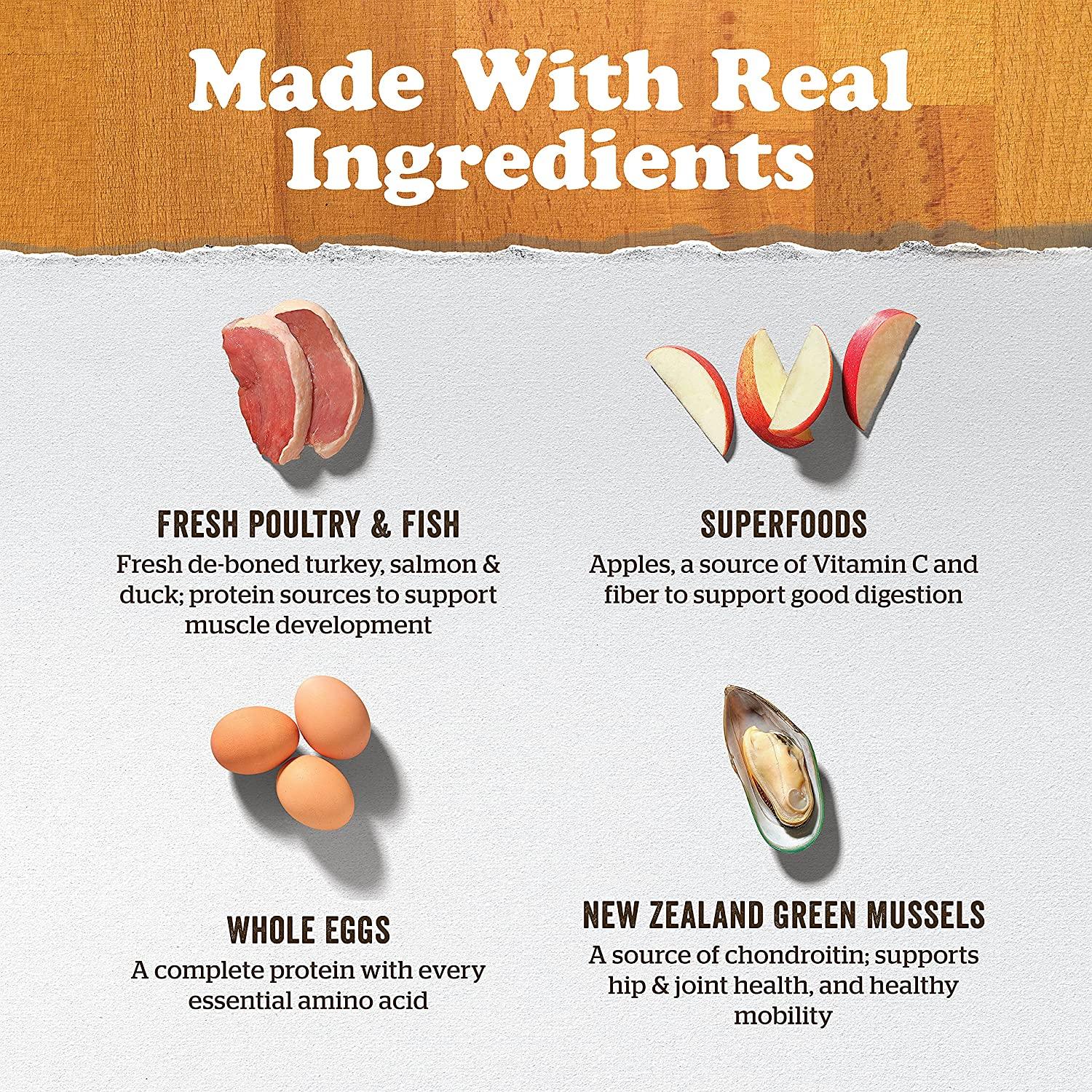 Now Fresh Grain Free Senior Turkey, Salmon, & Duck Recipe for dogs - Image 4