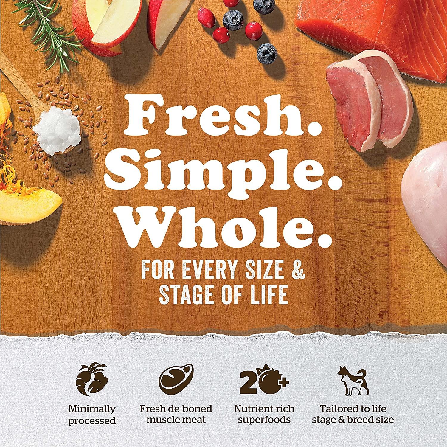 Now Fresh Grain Free Senior Turkey, Salmon, & Duck Recipe for dogs - Image 8