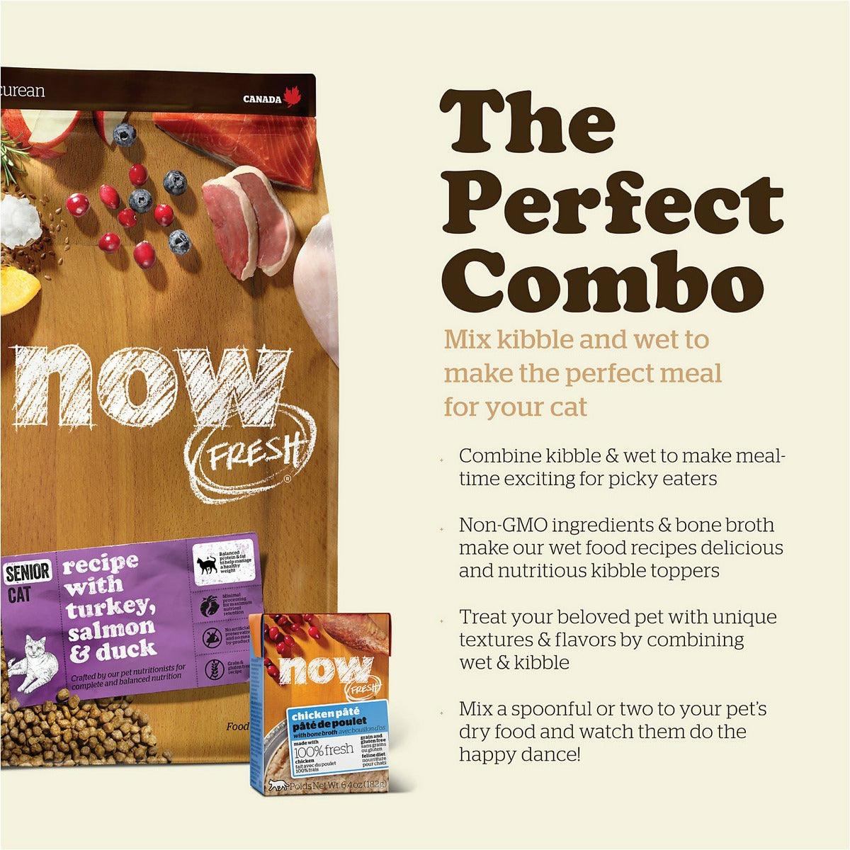 Now Fresh Grain Free Senior Weight Management Recipe For Cats - Image 10