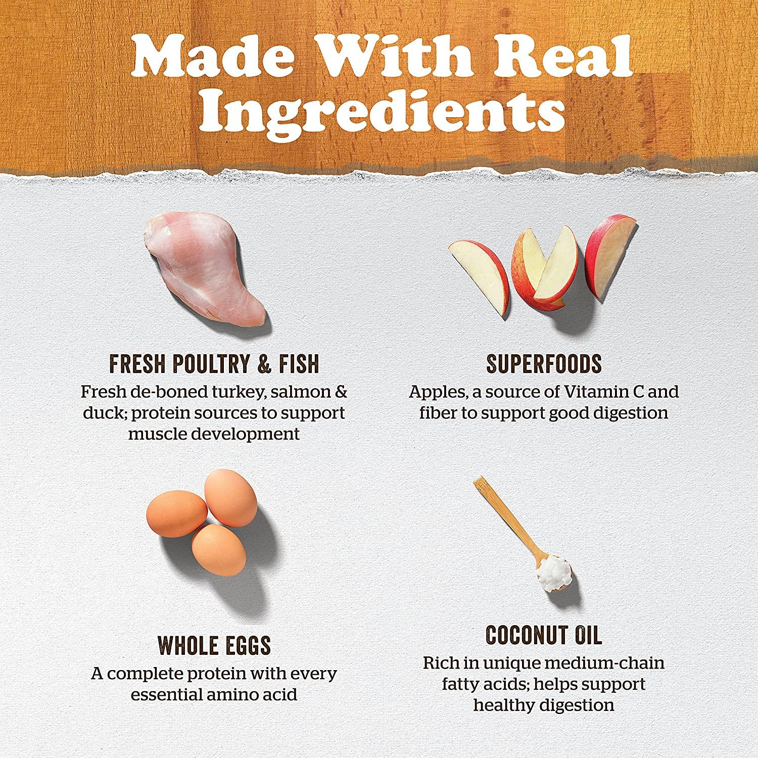 Now Fresh Grain Free Small Breed Senior Turkey, Salmon, & Duck Recipe for dogs - Image 4