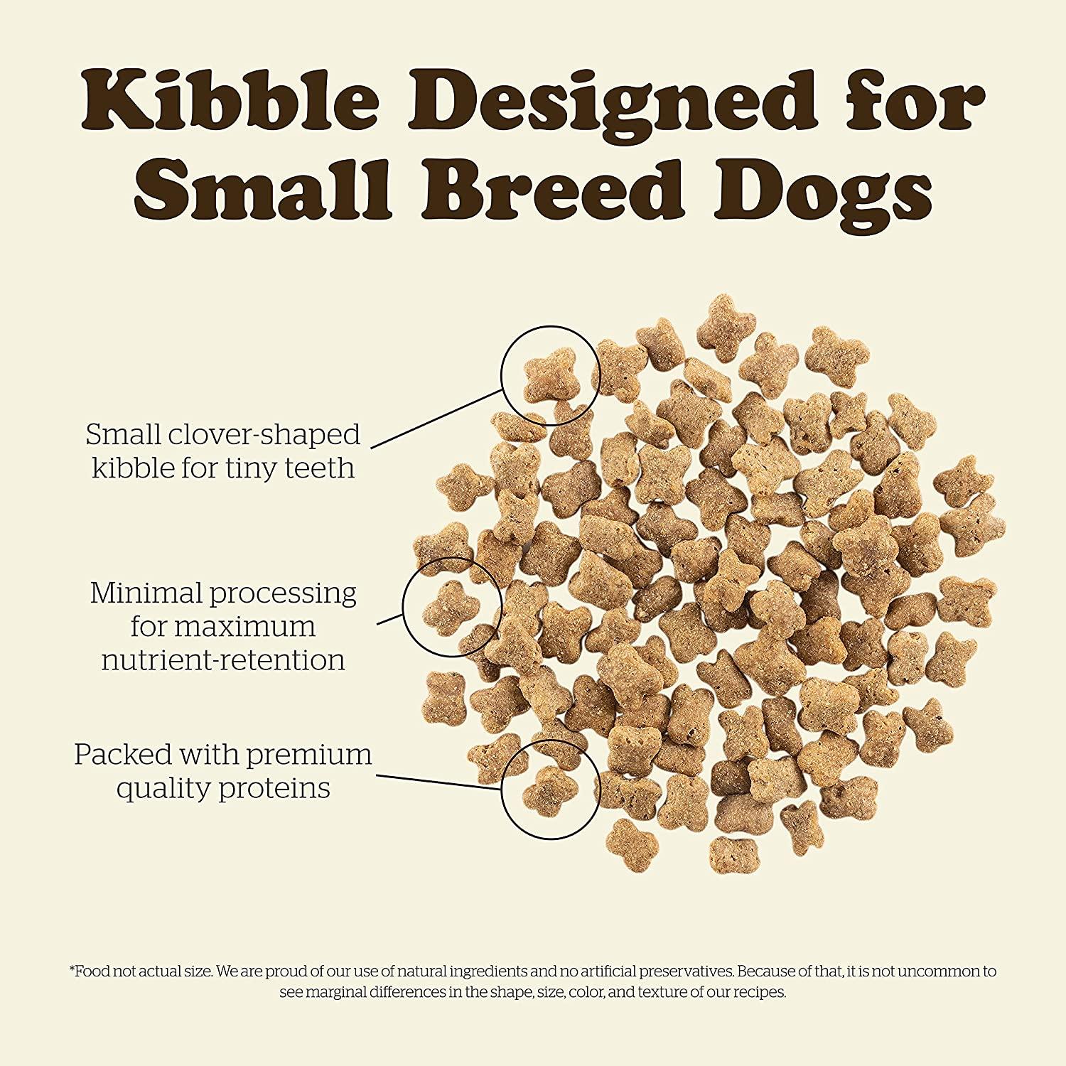 Now Fresh Grain Free Small Breed Senior Turkey, Salmon, & Duck Recipe for dogs - Image 6