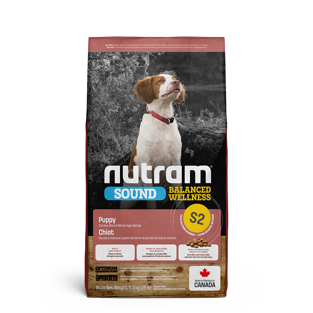 Nutram Dog Sound S2 Puppy Chicken & Whole Eggs - Image 2