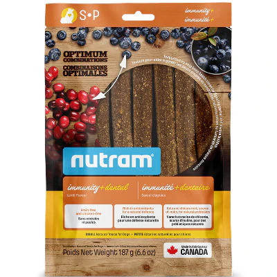 Nutram Optimum Immunity & Dental Treats Lamb - Image 2