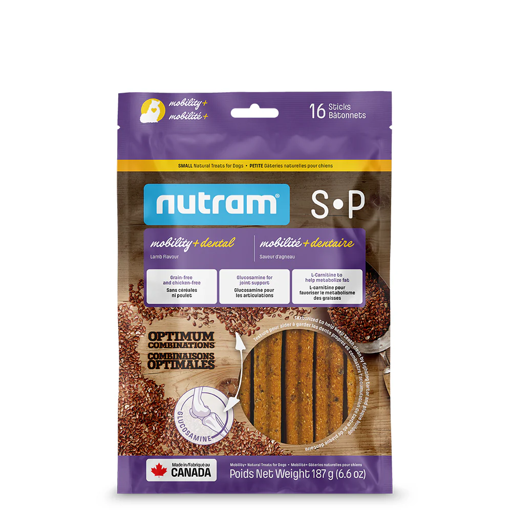 Nutram Optimum Mobility & Dental Treats Lamb - Image 2