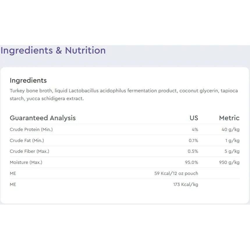 Nutri Source Come Pooch A Turkey Broth - Image 4