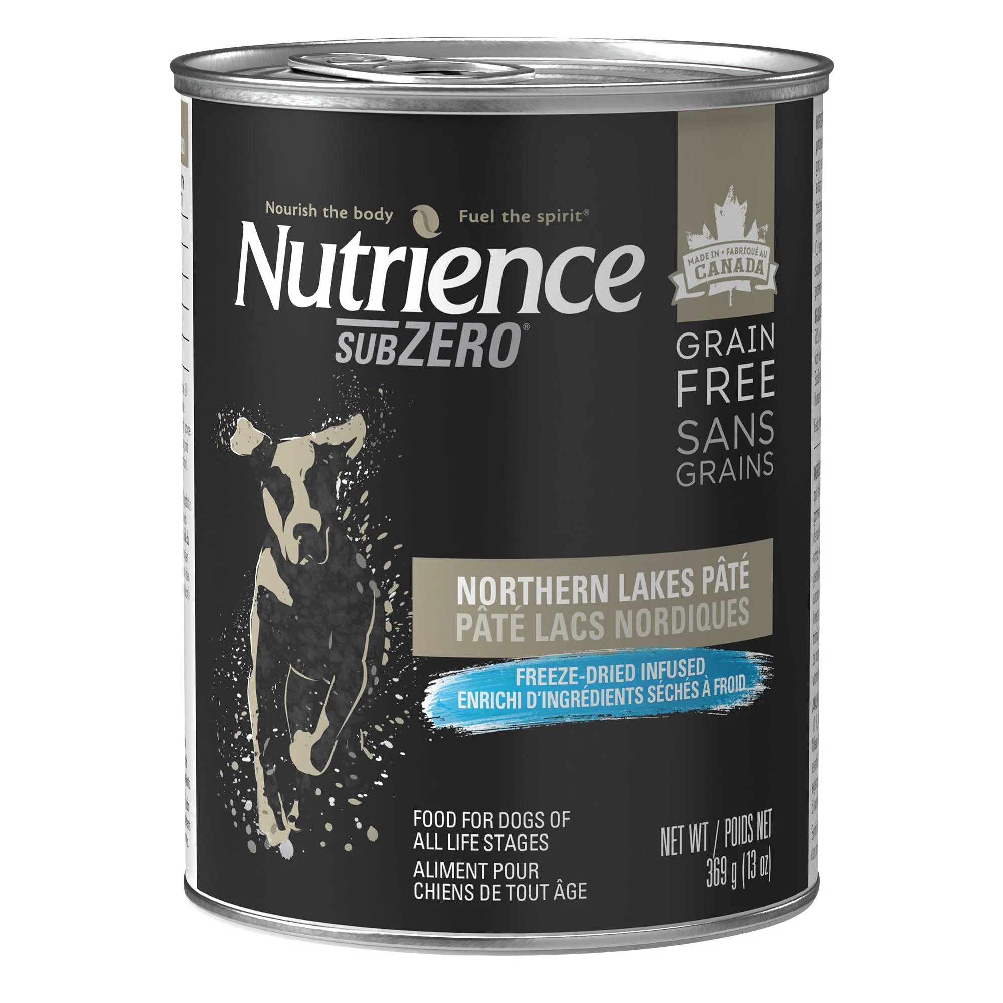 Nutrience Canned Adult Dog Food Grain Free Northern Lakes