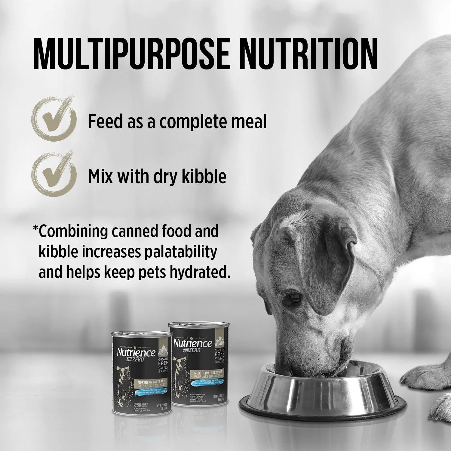 Nutrience Canned Adult Dog Food Grain Free Northern Lakes - Image 5