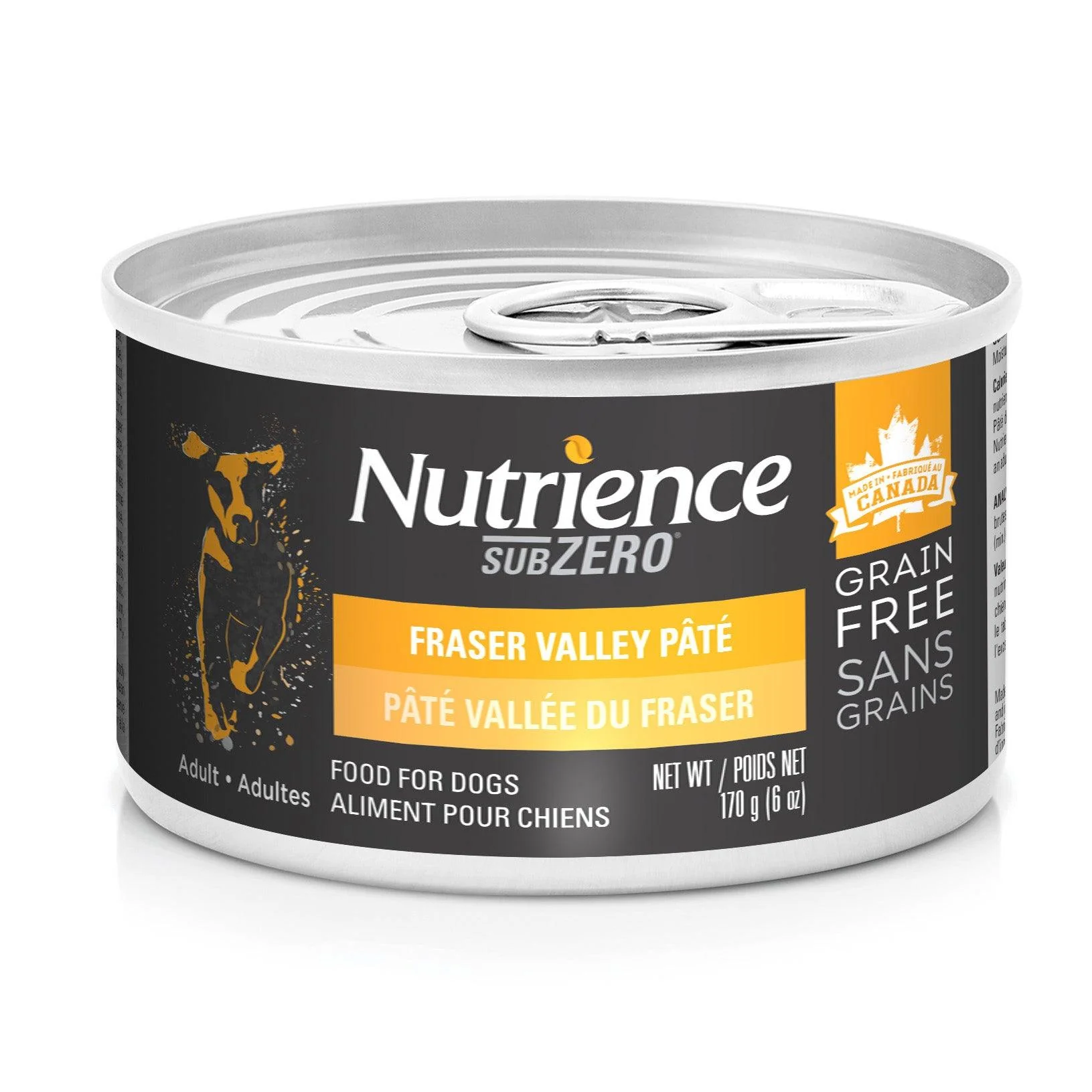 Nutrience Canned Adult Dog Food Grain Free SubZero Fraser Valley - Image 2