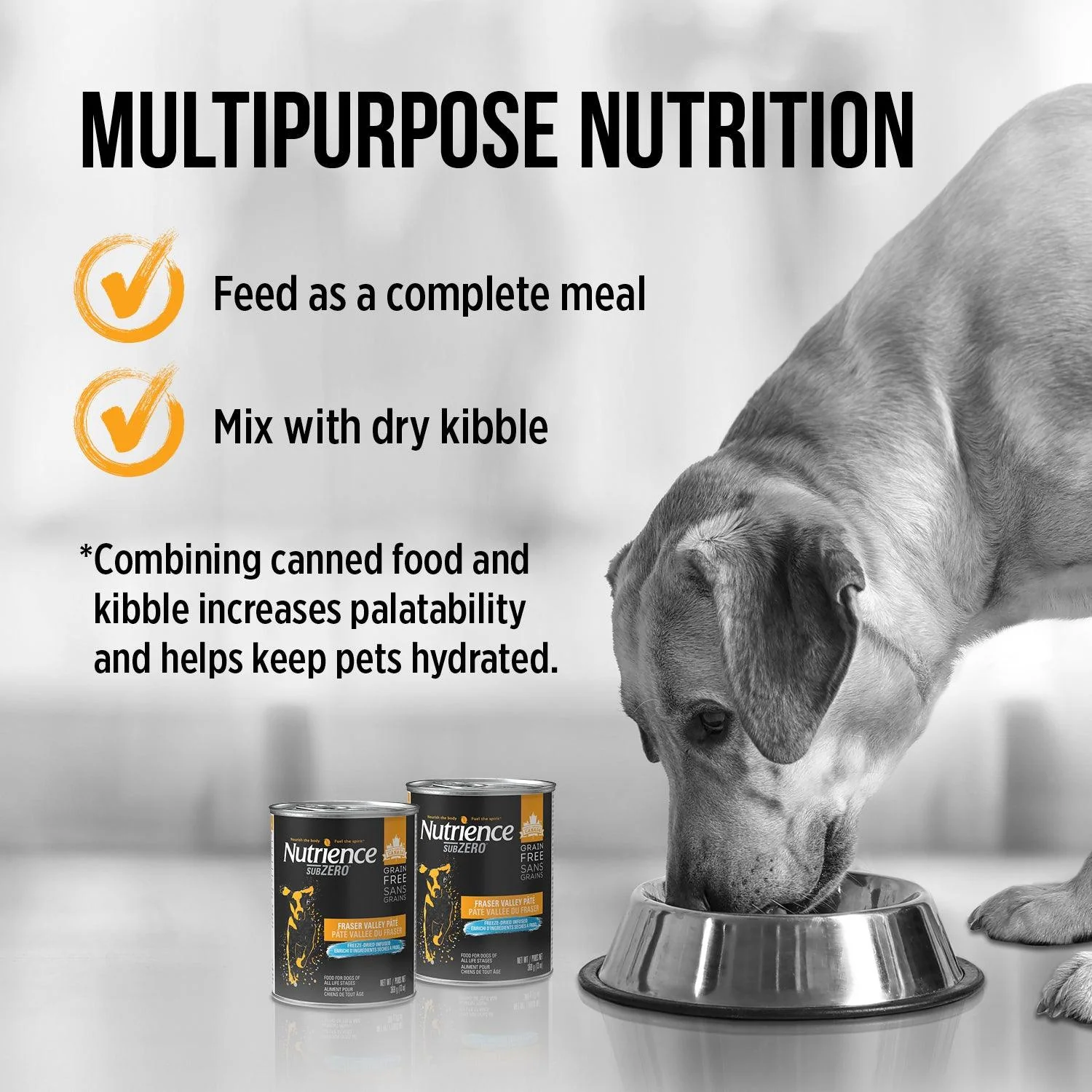 Nutrience Canned Adult Dog Food Grain Free SubZero Fraser Valley - Image 5