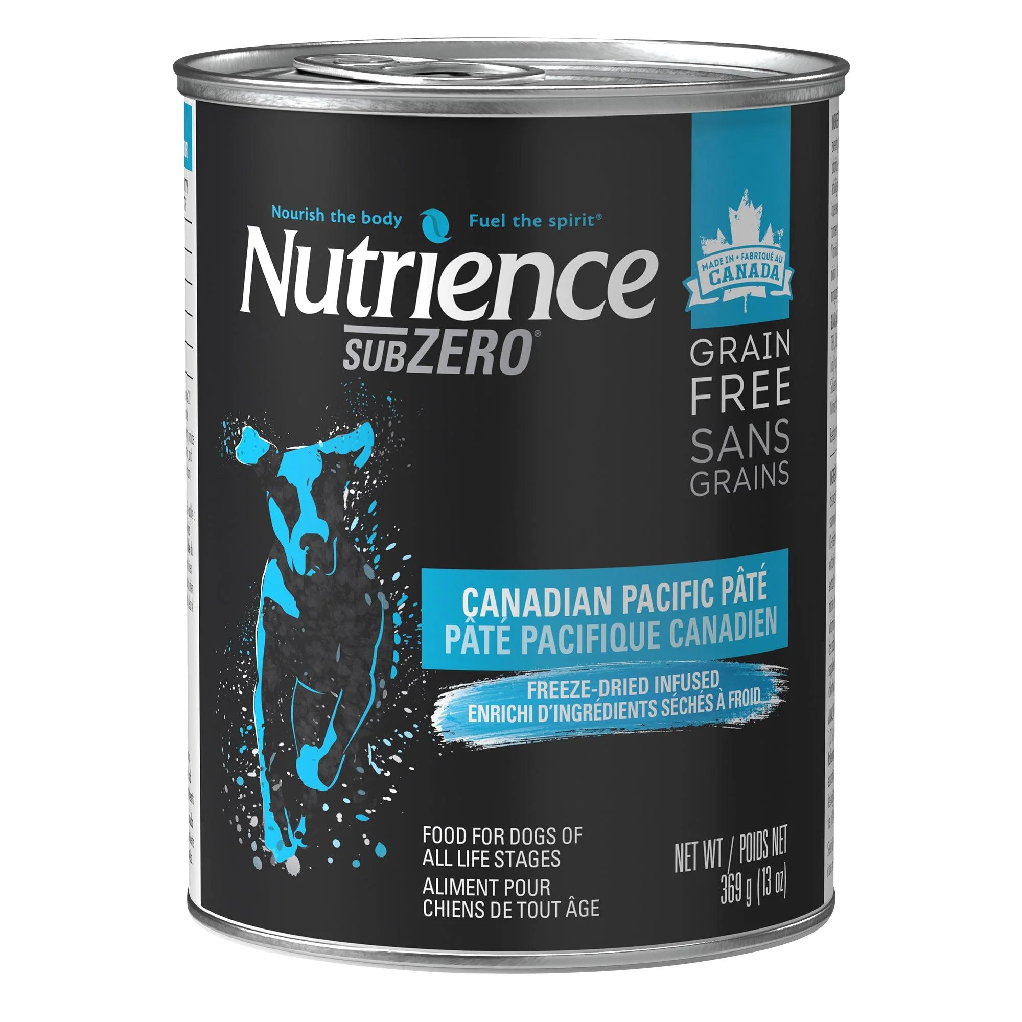 Nutrience Canned Dog Food Grain Free SubZero Canadian Pacific