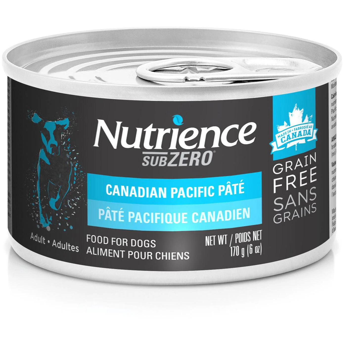 Nutrience Canned Dog Food Grain Free SubZero Canadian Pacific - Image 2