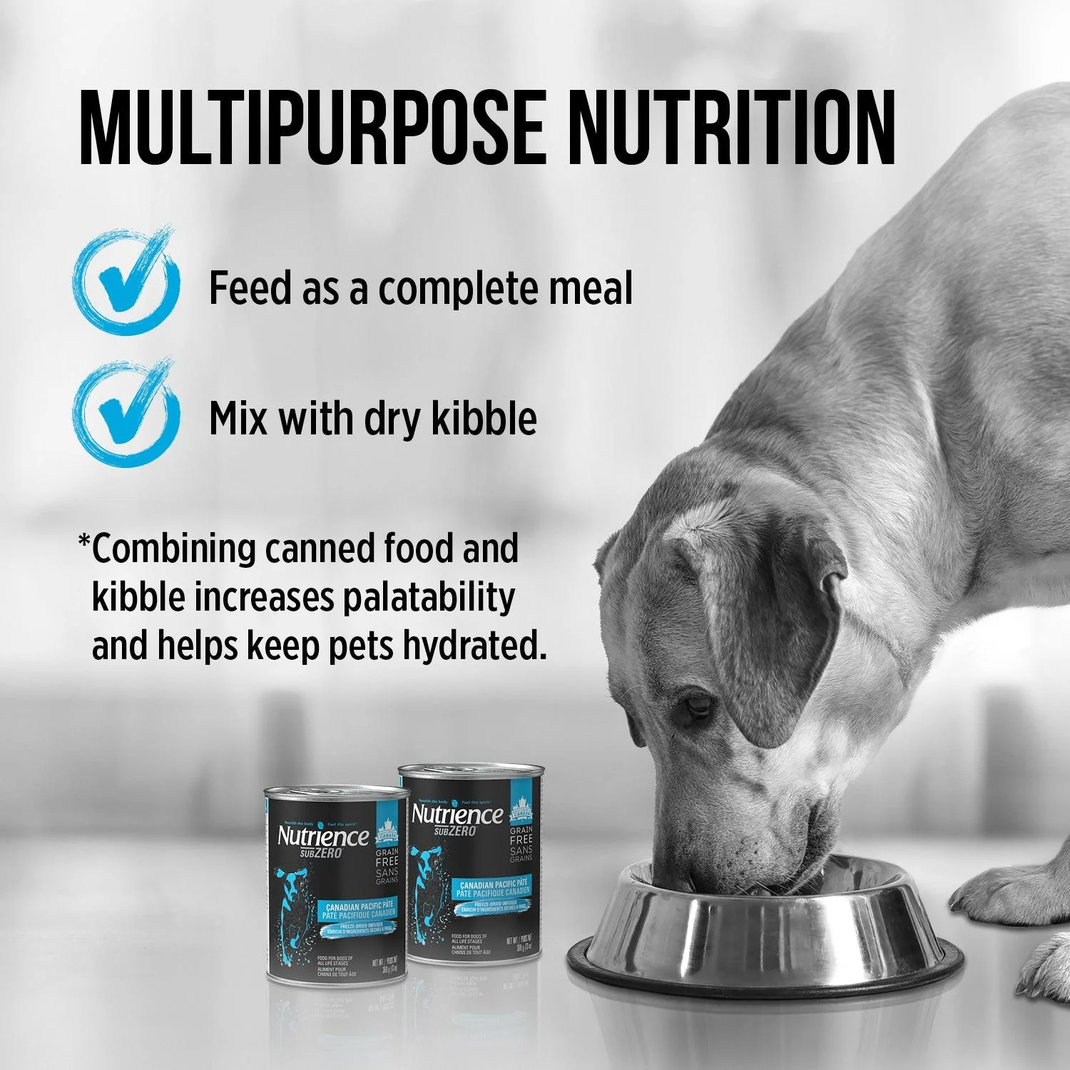 Nutrience Canned Dog Food Grain Free SubZero Canadian Pacific - Image 5
