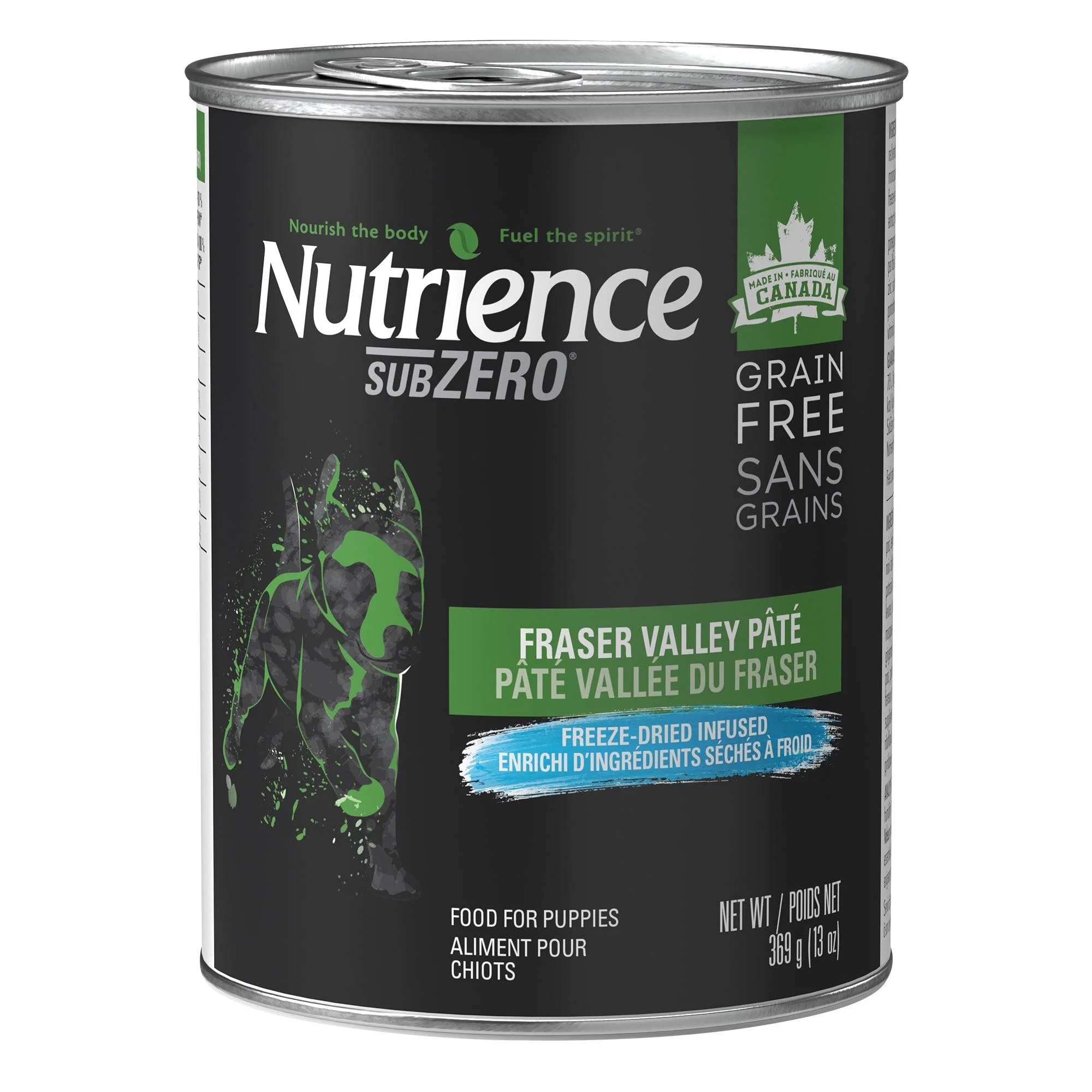 Nutrience Canned Puppy Food Grain Free SubZero Fraser Valley