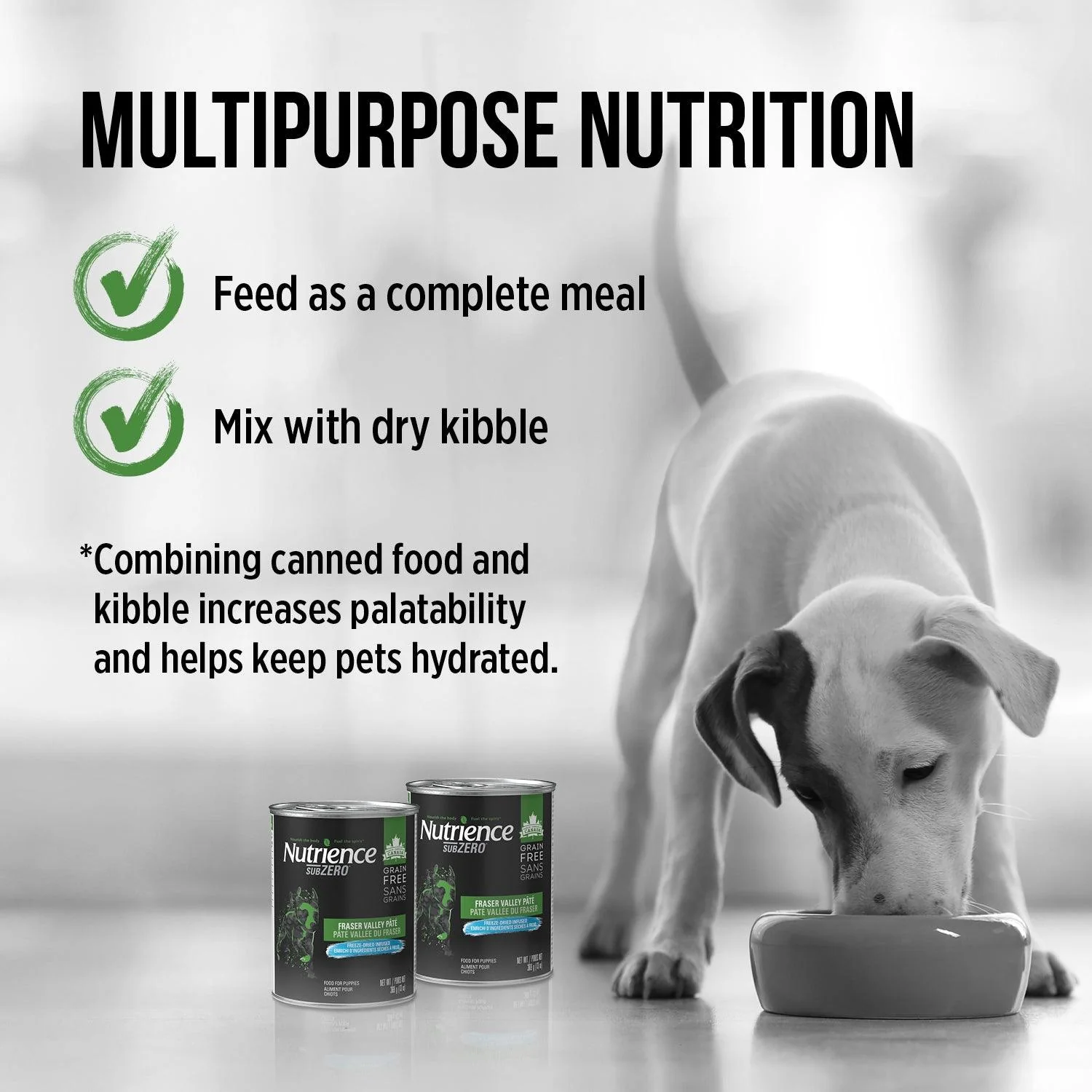 Nutrience Canned Puppy Food Grain Free SubZero Fraser Valley - Image 4