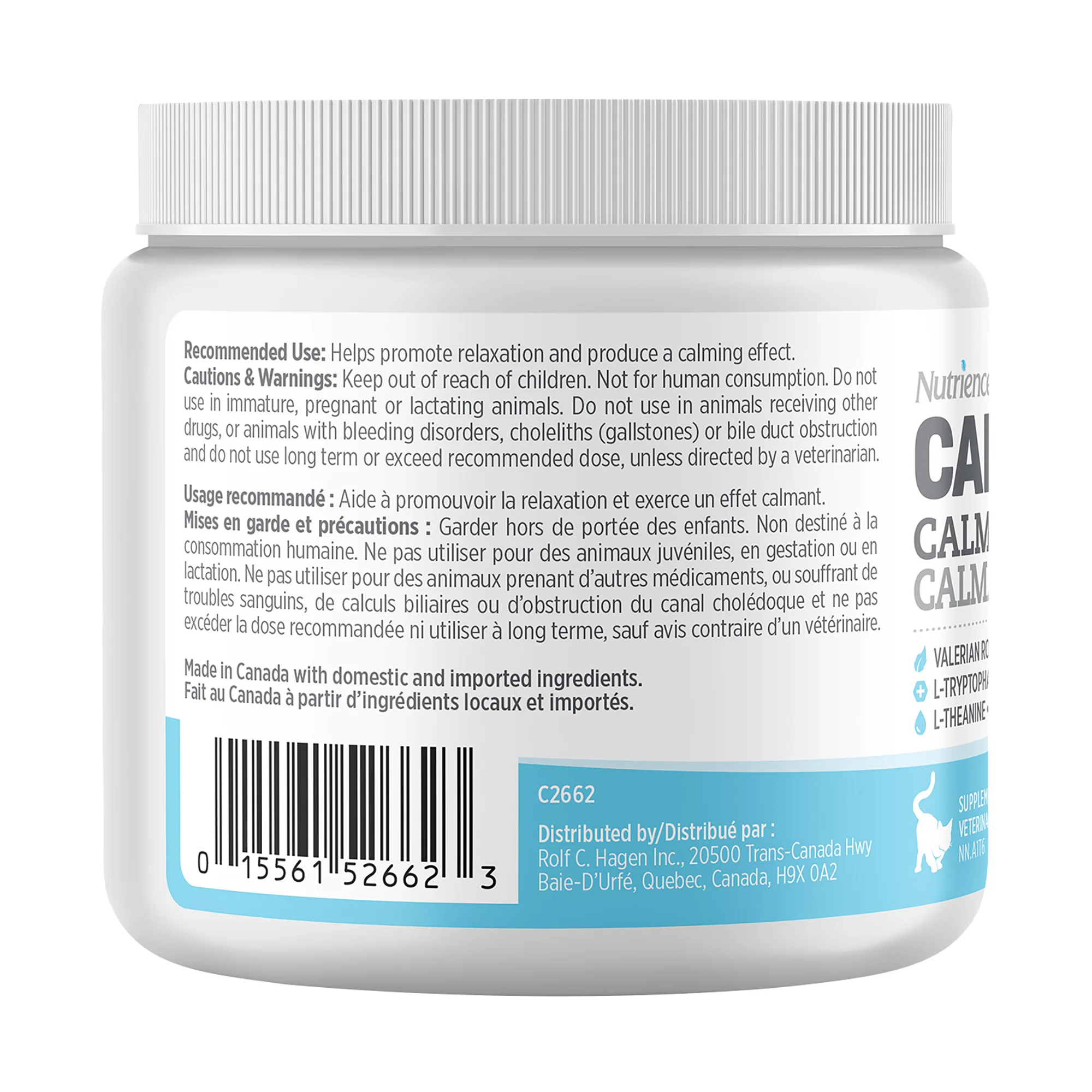 Nutrience Care Calming Supplement for Cats - Image 2