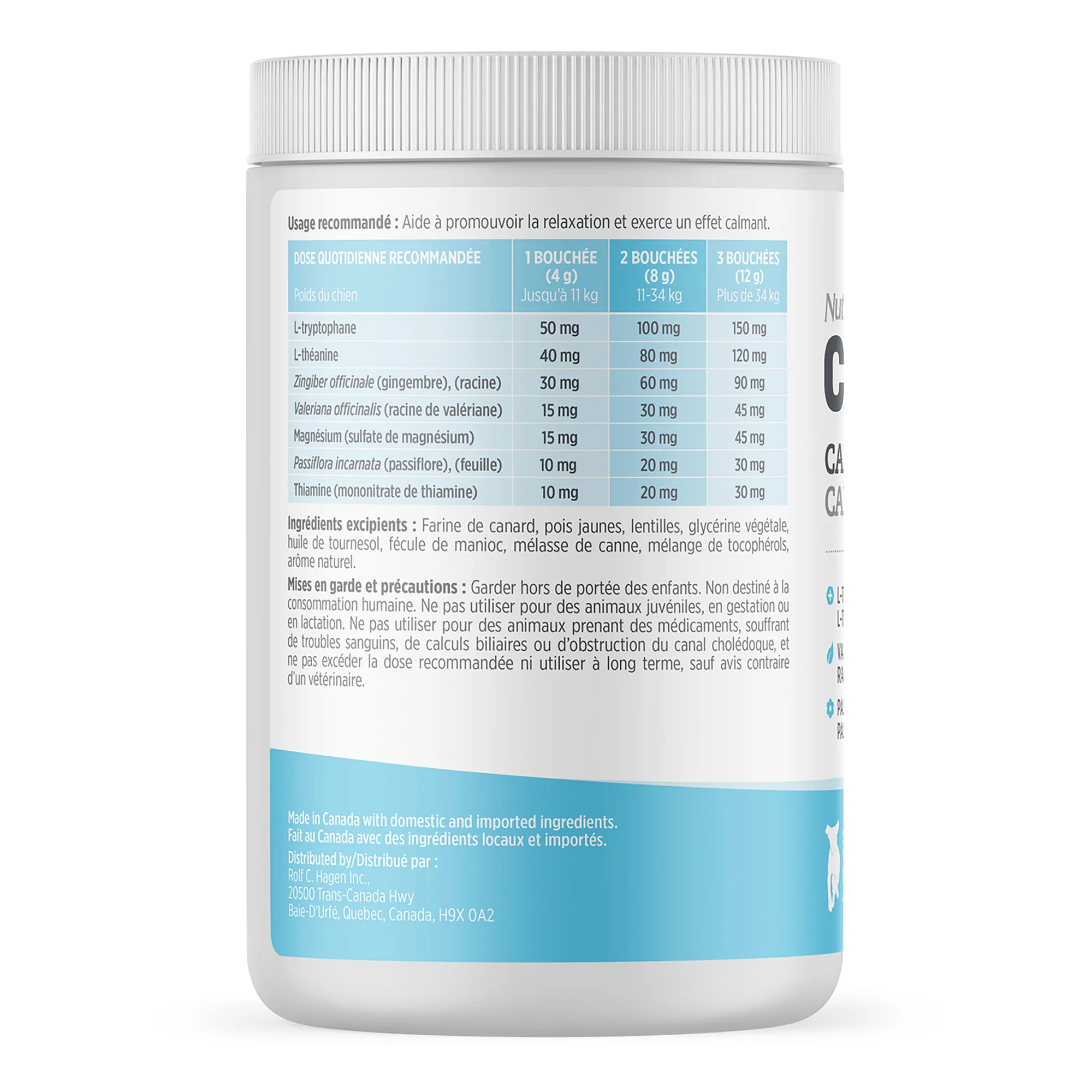 Nutrience Care Calming Supplement for Dogs - Image 2