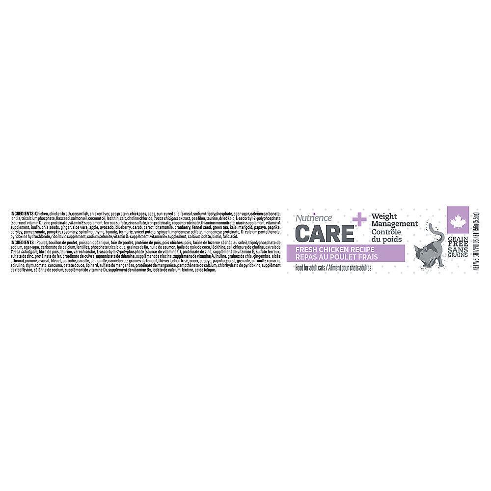 Nutrience Care Canned Cat Food Weight Management - Image 2