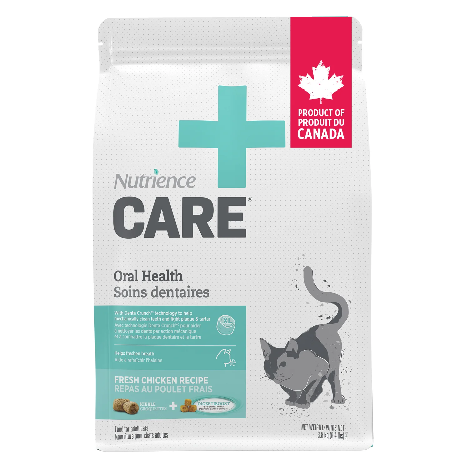 Nutrience Care Cat Food Oral Health