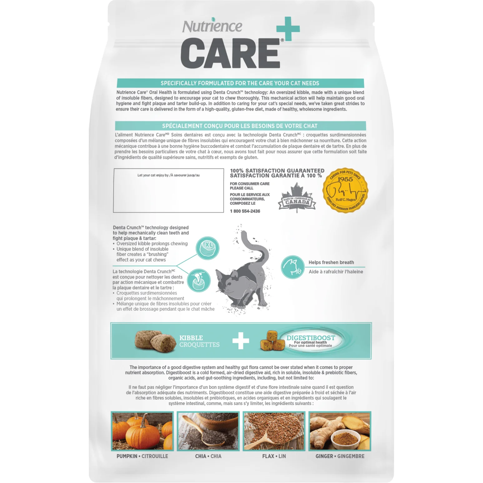 Nutrience Care Cat Food Oral Health - Image 2