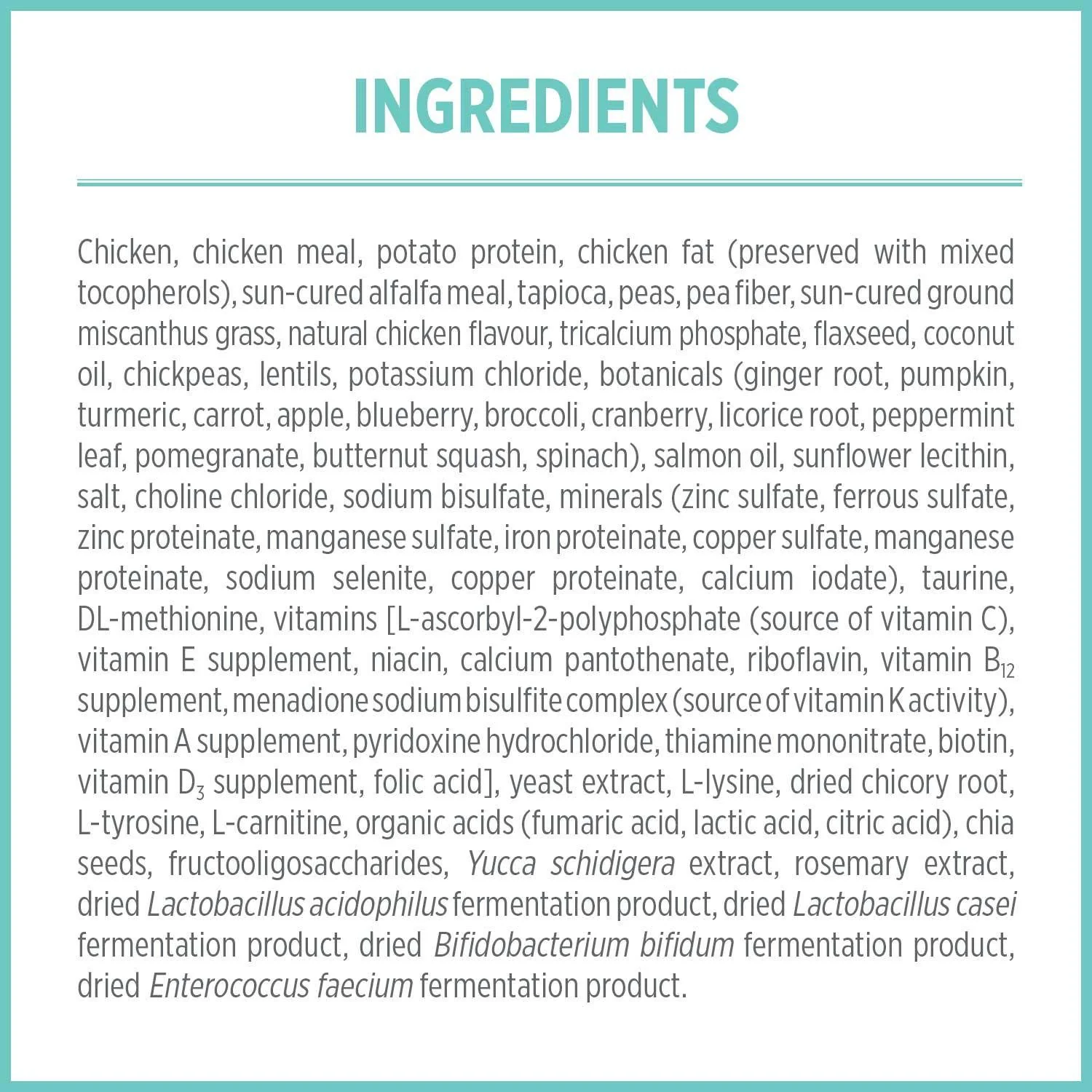 Nutrience Care Cat Food Oral Health - Image 5