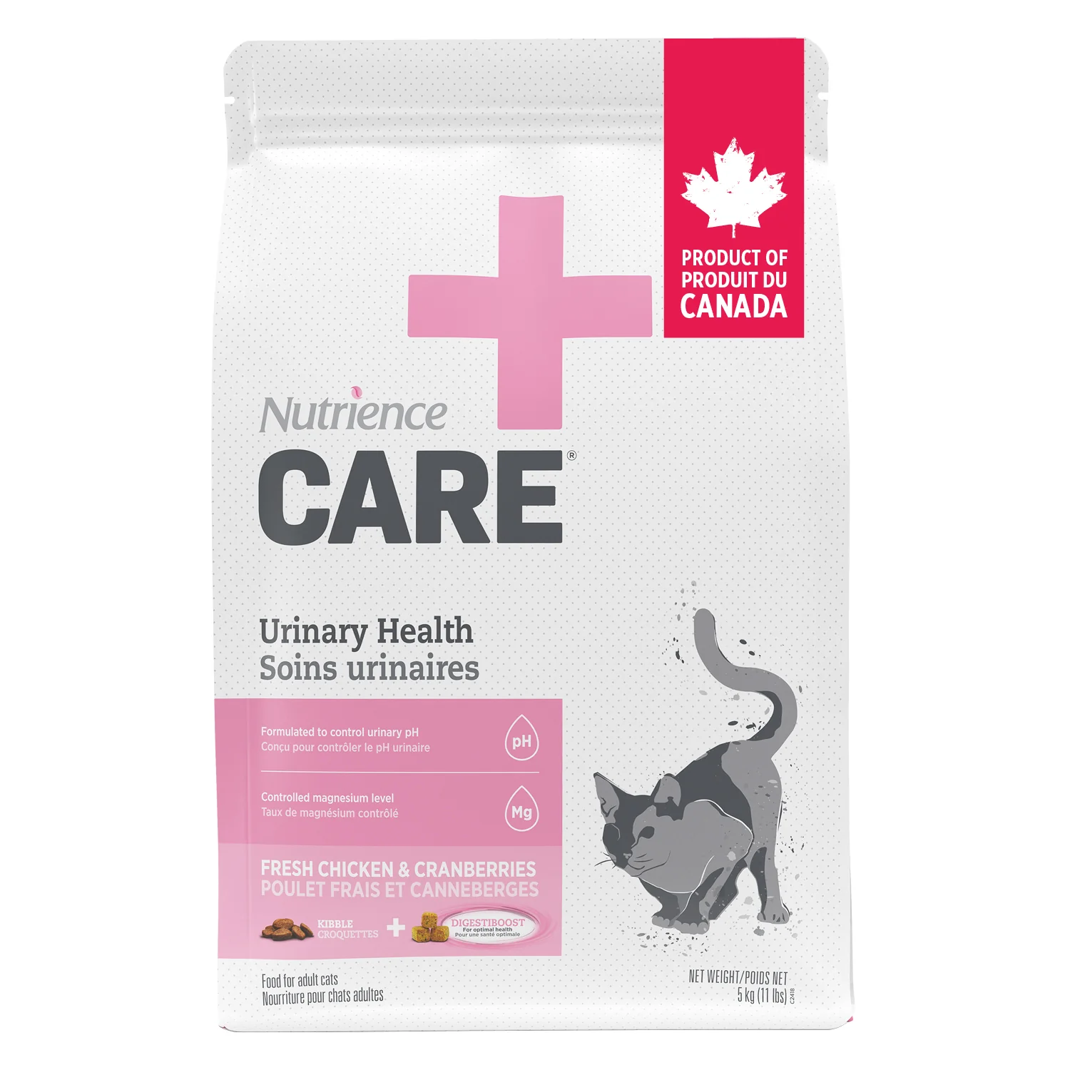 Nutrience Care Cat Food Urinary Health