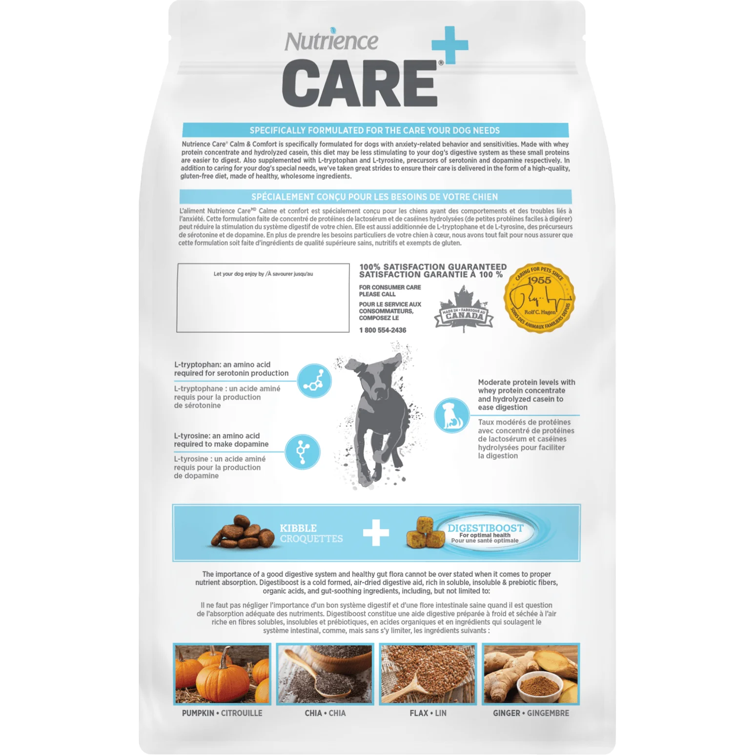 Nutrience Care Dog Food Calm & Comfort - Image 3
