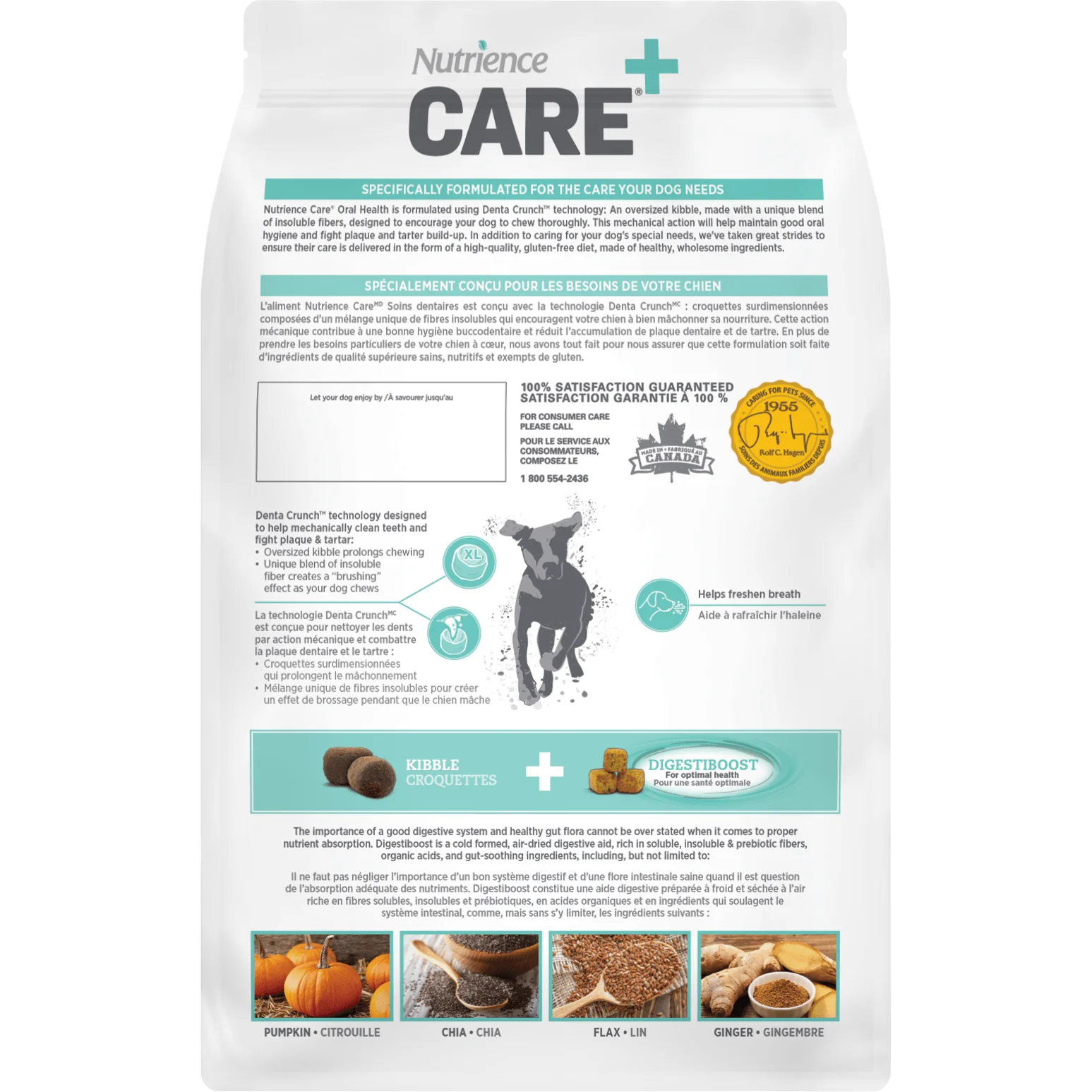 Nutrience Care Dog Food Oral Health - Image 2
