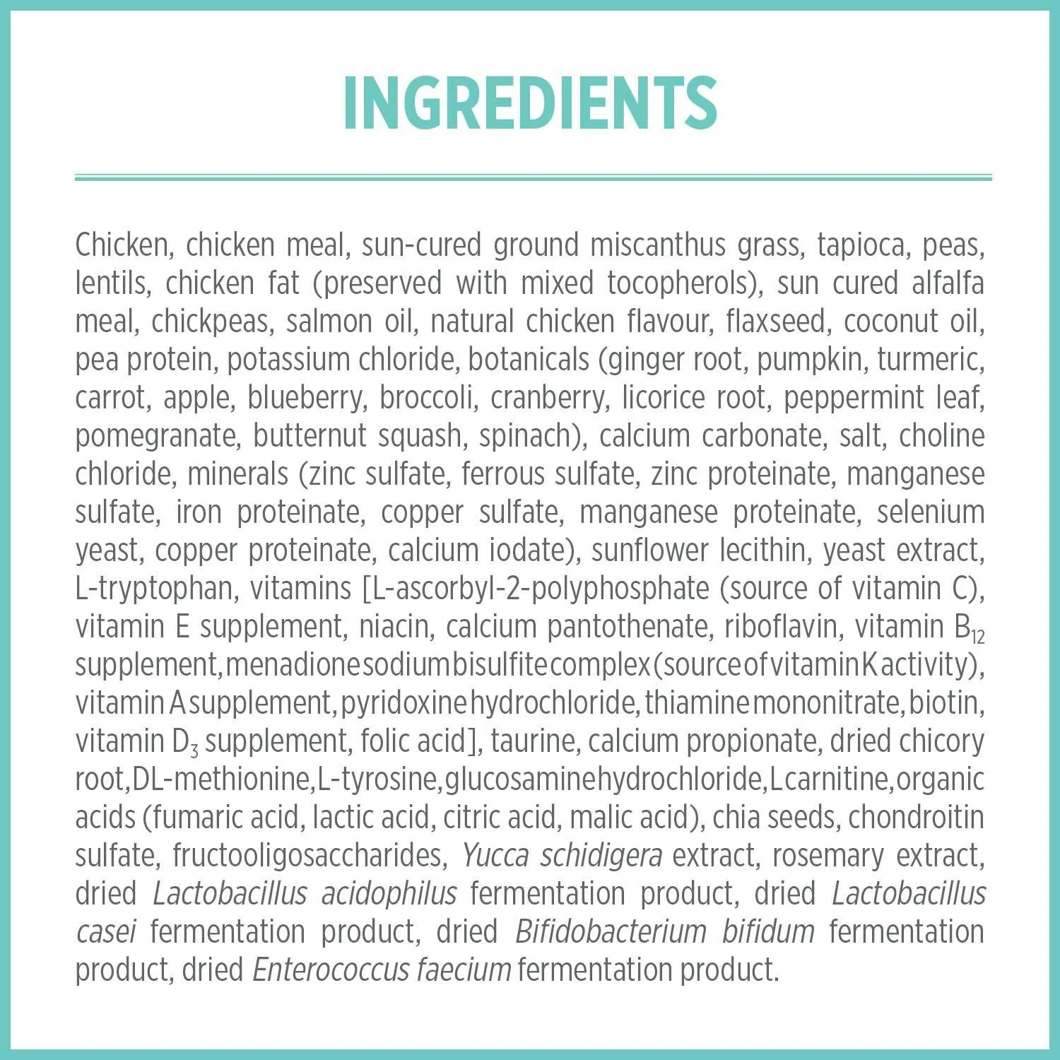 Nutrience Care Dog Food Oral Health - Image 5