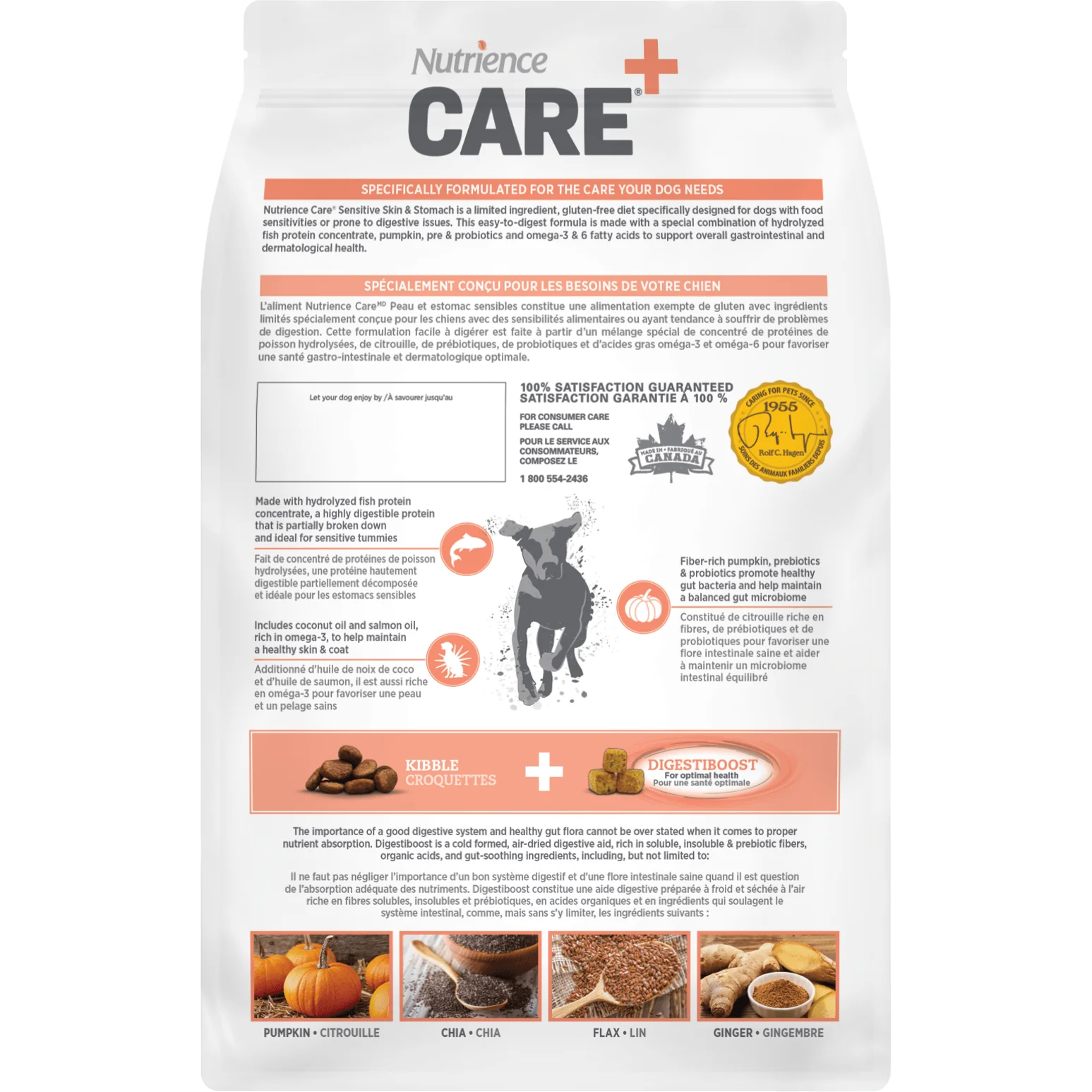 Nutrience Care Dog Food Sensitive Skin & Stomach - Image 6