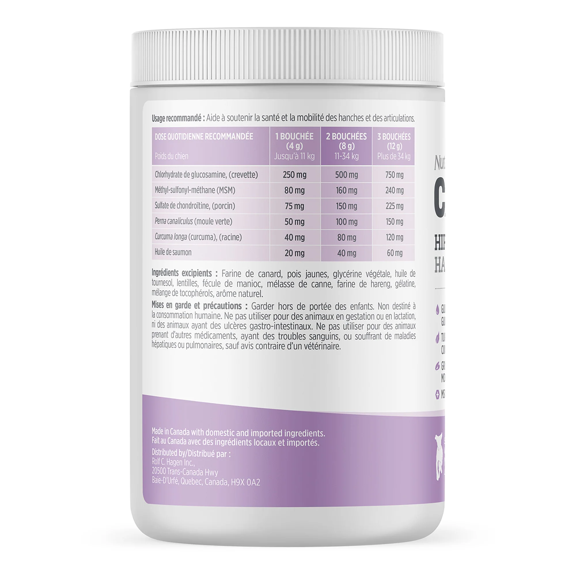 Nutrience Care Hip & Joint Supplement for Dogs - Image 2