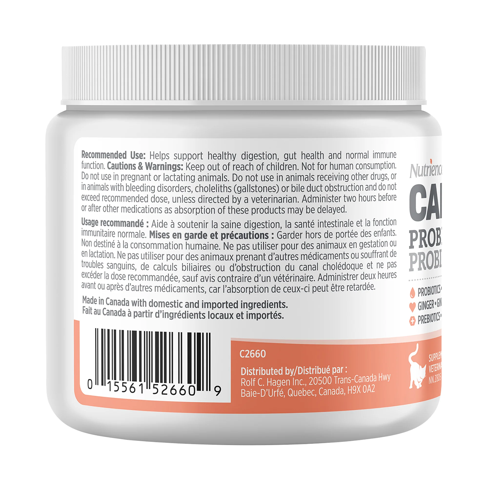 Nutrience Care Probiotic Supplement for Cats - Image 2