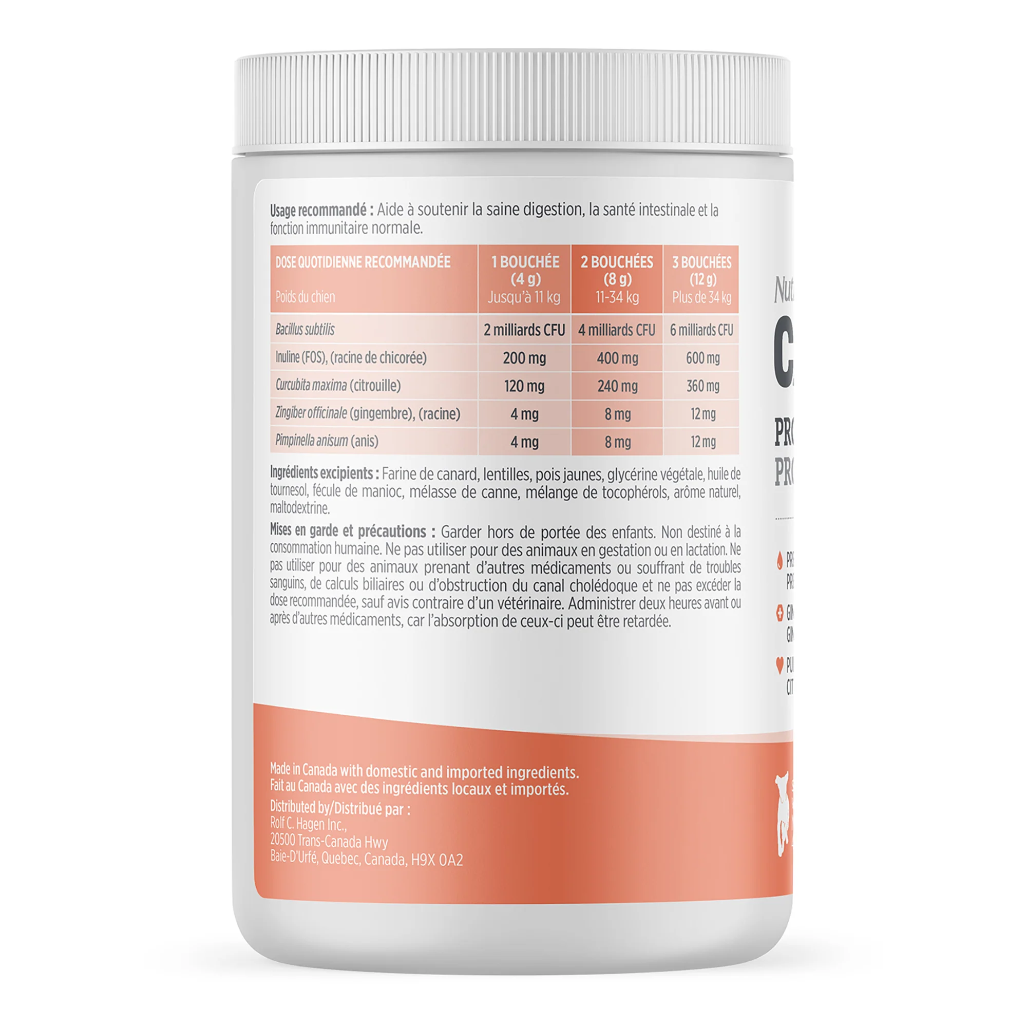 Nutrience Care Probiotic+ Supplement for Dogs - Image 2
