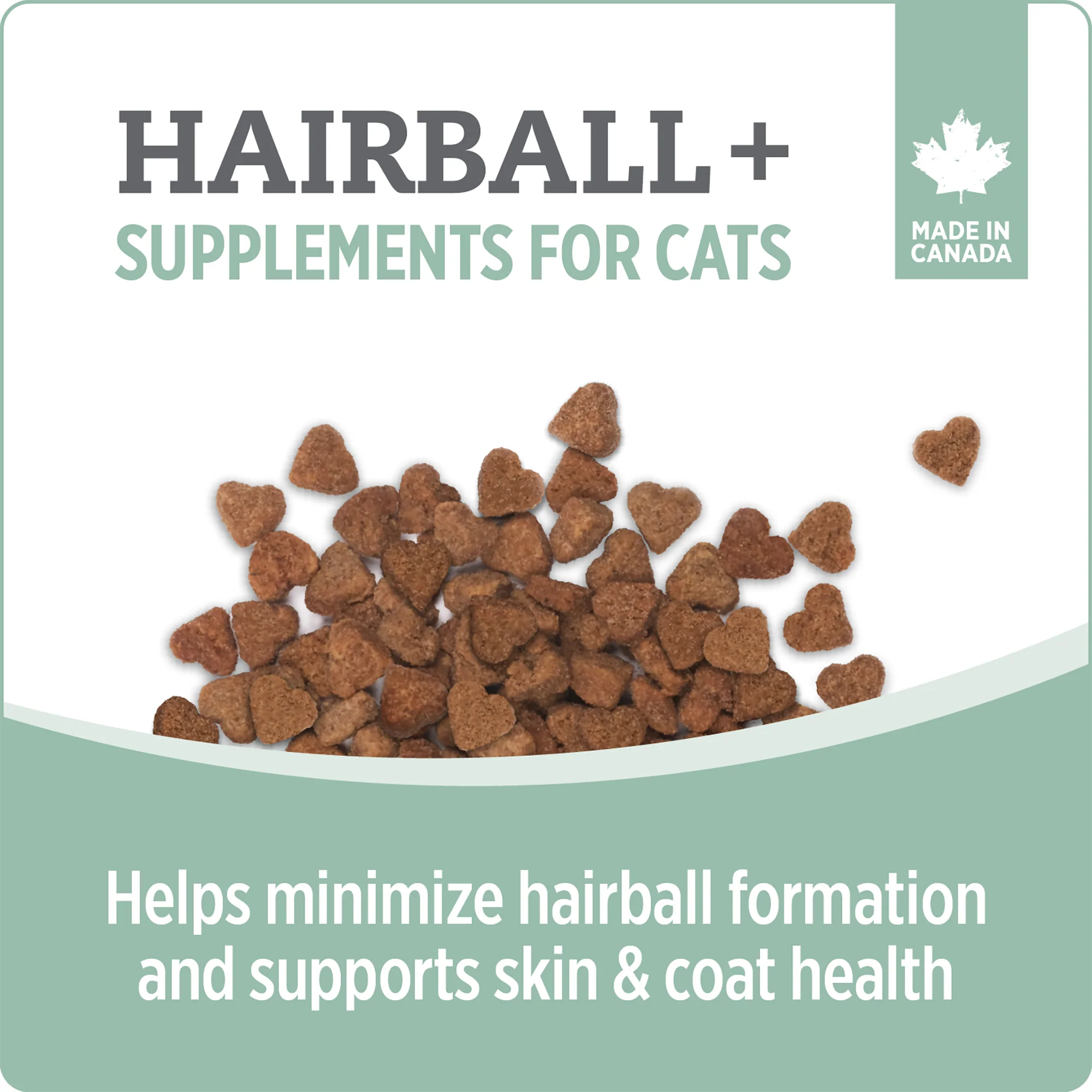 Nutrience Care Skin & Coat Hairball+ Supplement for Cats - Image 3