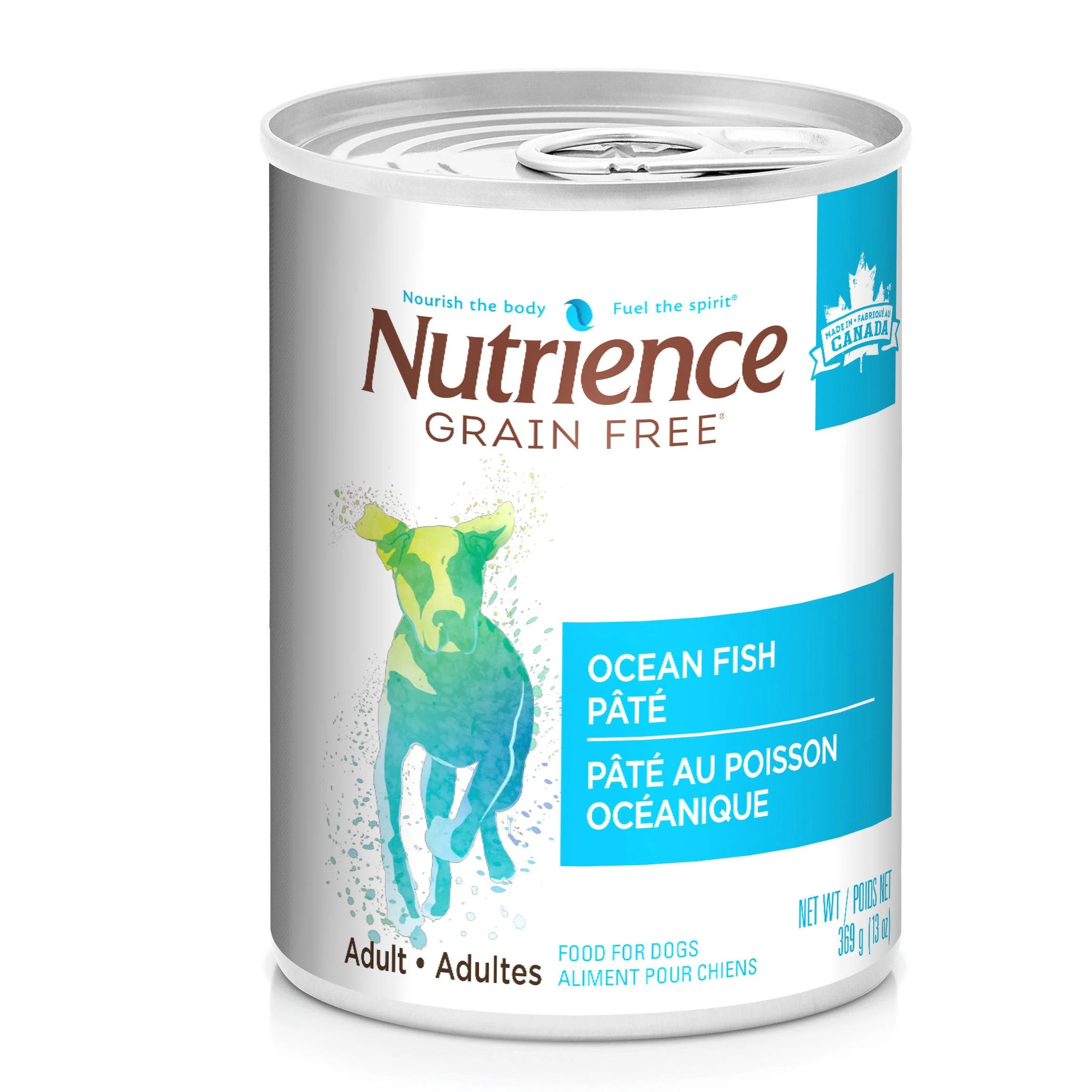 Nutrience Grain Free Canned Dog Food Oceanfish Pate