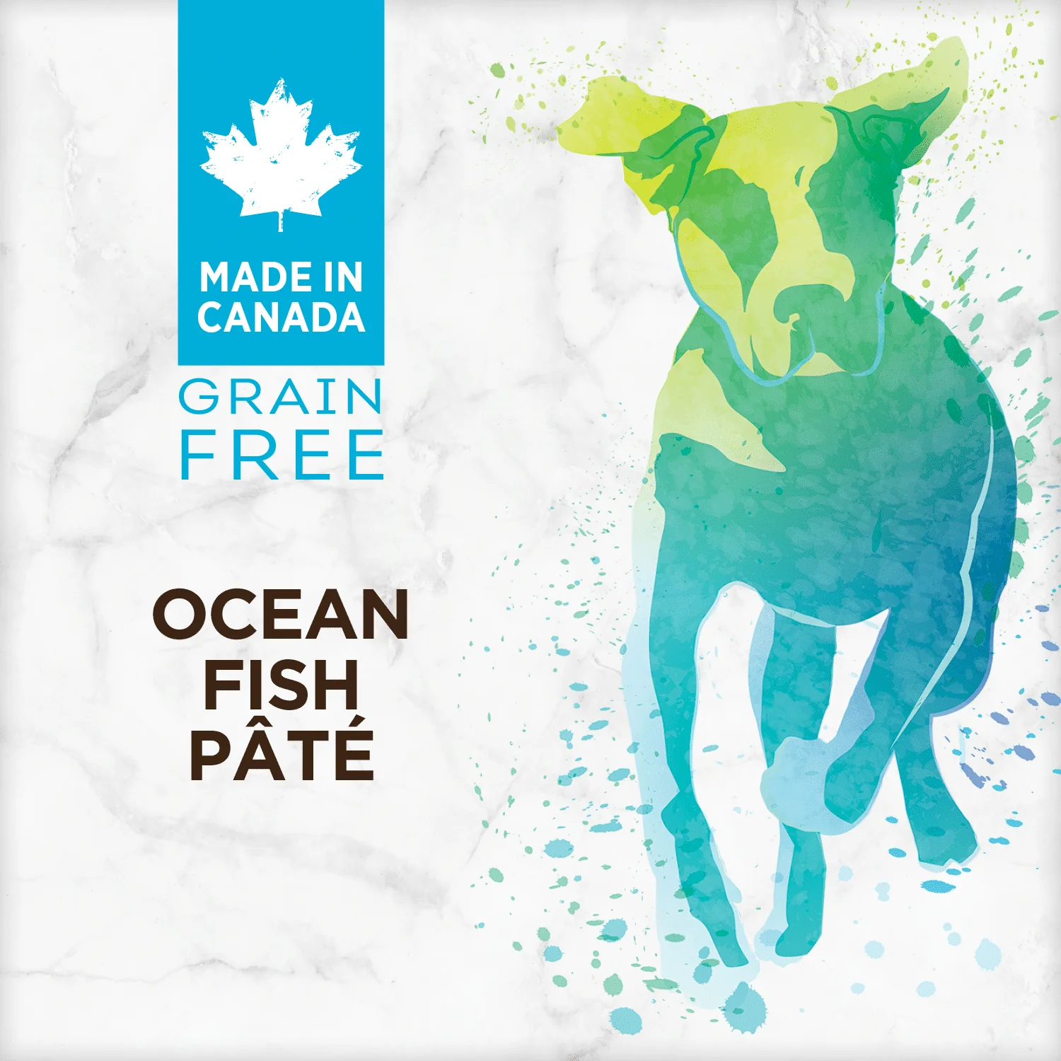 Nutrience Grain Free Canned Dog Food Oceanfish Pate - Image 2