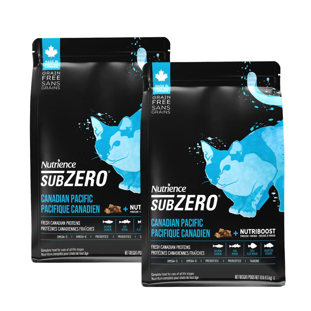Nutrience Grain Free Cat Food SubZero Canadian Pacific - Image 12