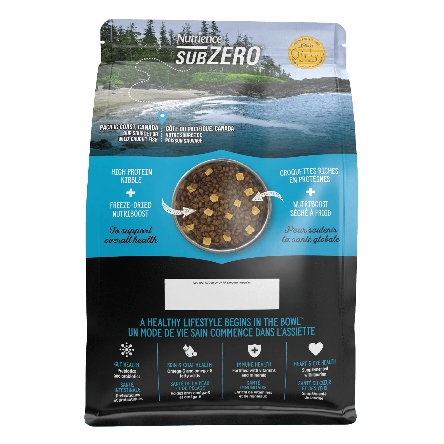 Nutrience Grain Free Cat Food SubZero Canadian Pacific - Image 3