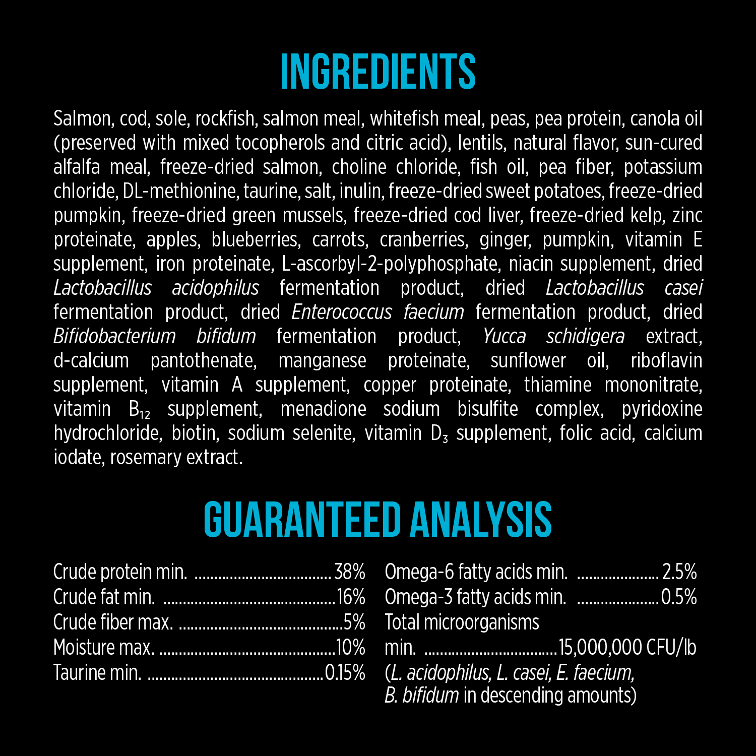 Nutrience Grain Free Cat Food SubZero Canadian Pacific - Image 9