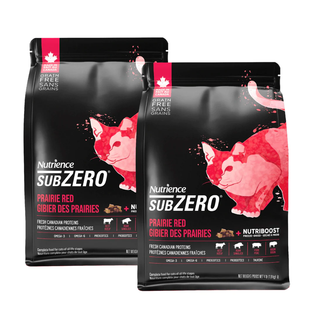 Nutrience Grain Free Cat Food SubZero Prairie Red - Image 11