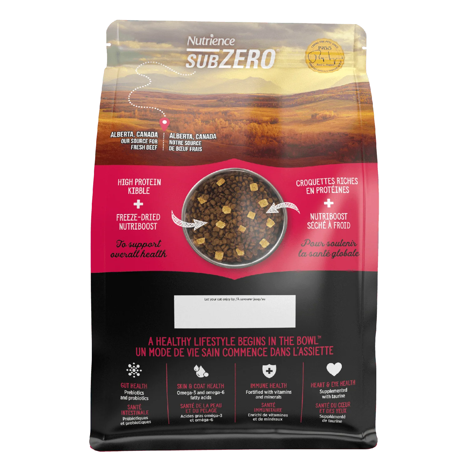 Nutrience Grain Free Cat Food SubZero Prairie Red - Image 2