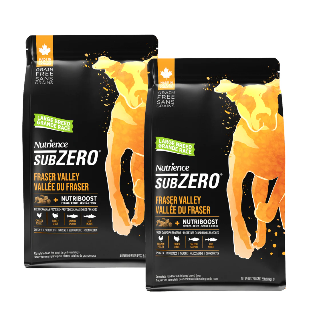 Nutrience Grain Free Dog Food Large Breed SubZero Fraser Valley - Image 11