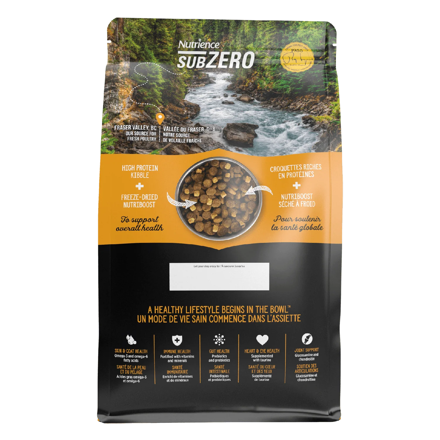 Nutrience Grain Free Dog Food Large Breed SubZero Fraser Valley - Image 2