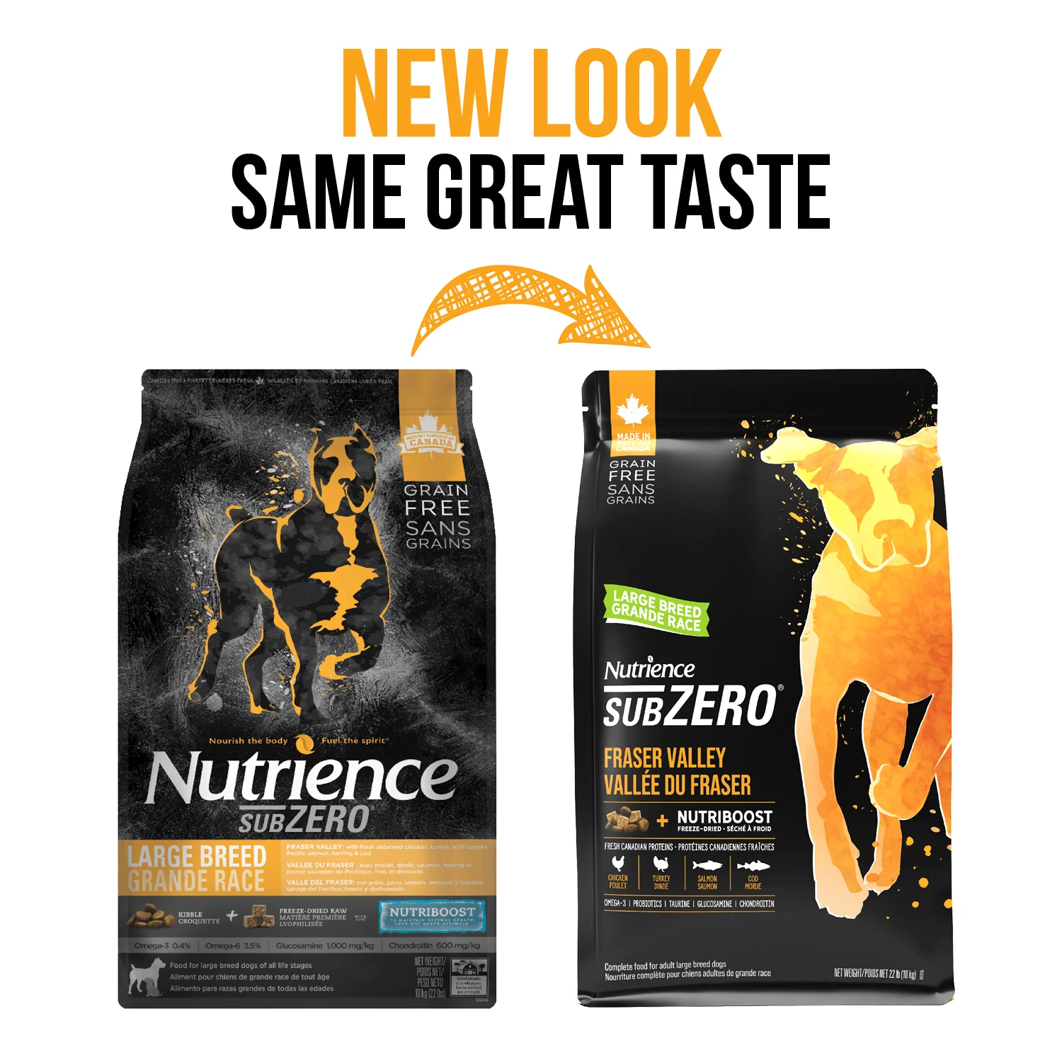 Nutrience Grain Free Dog Food Large Breed SubZero Fraser Valley - Image 3