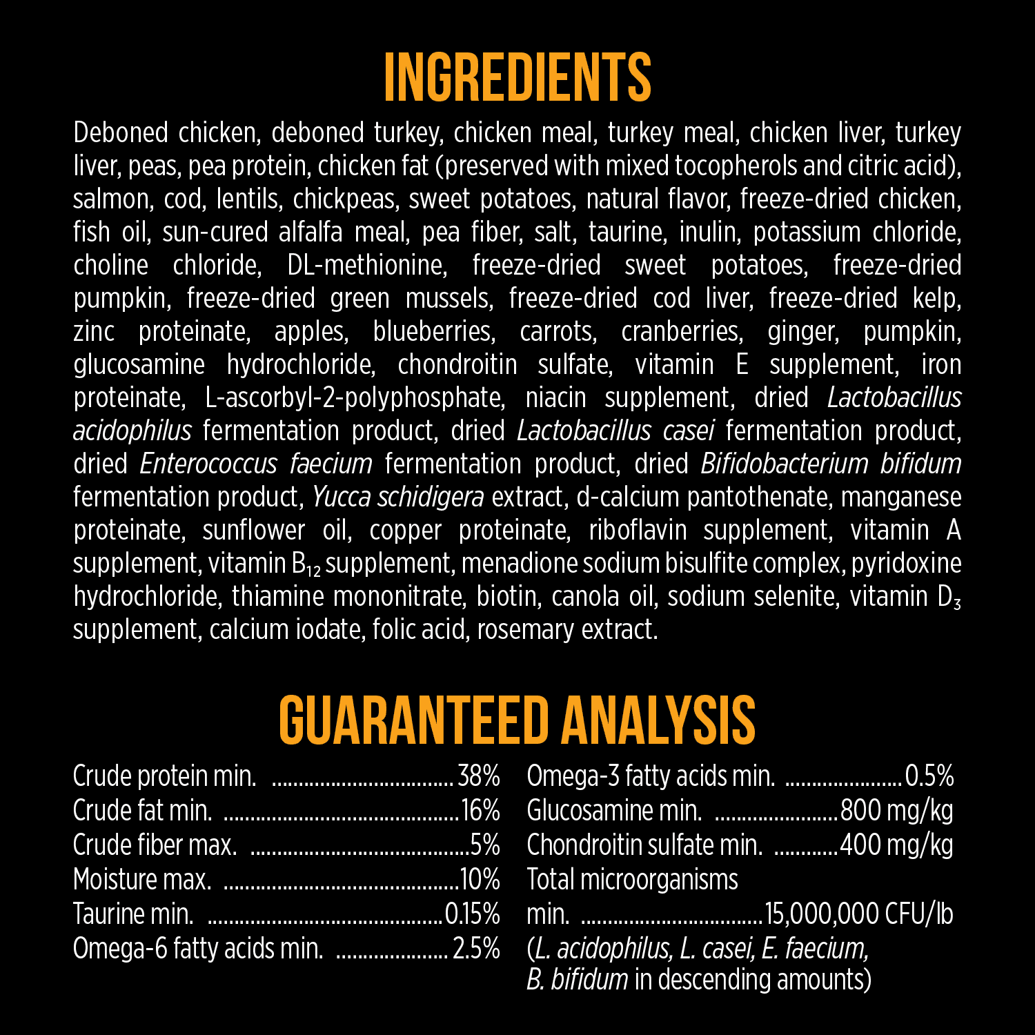 Nutrience Grain Free Dog Food Large Breed SubZero Fraser Valley - Image 8